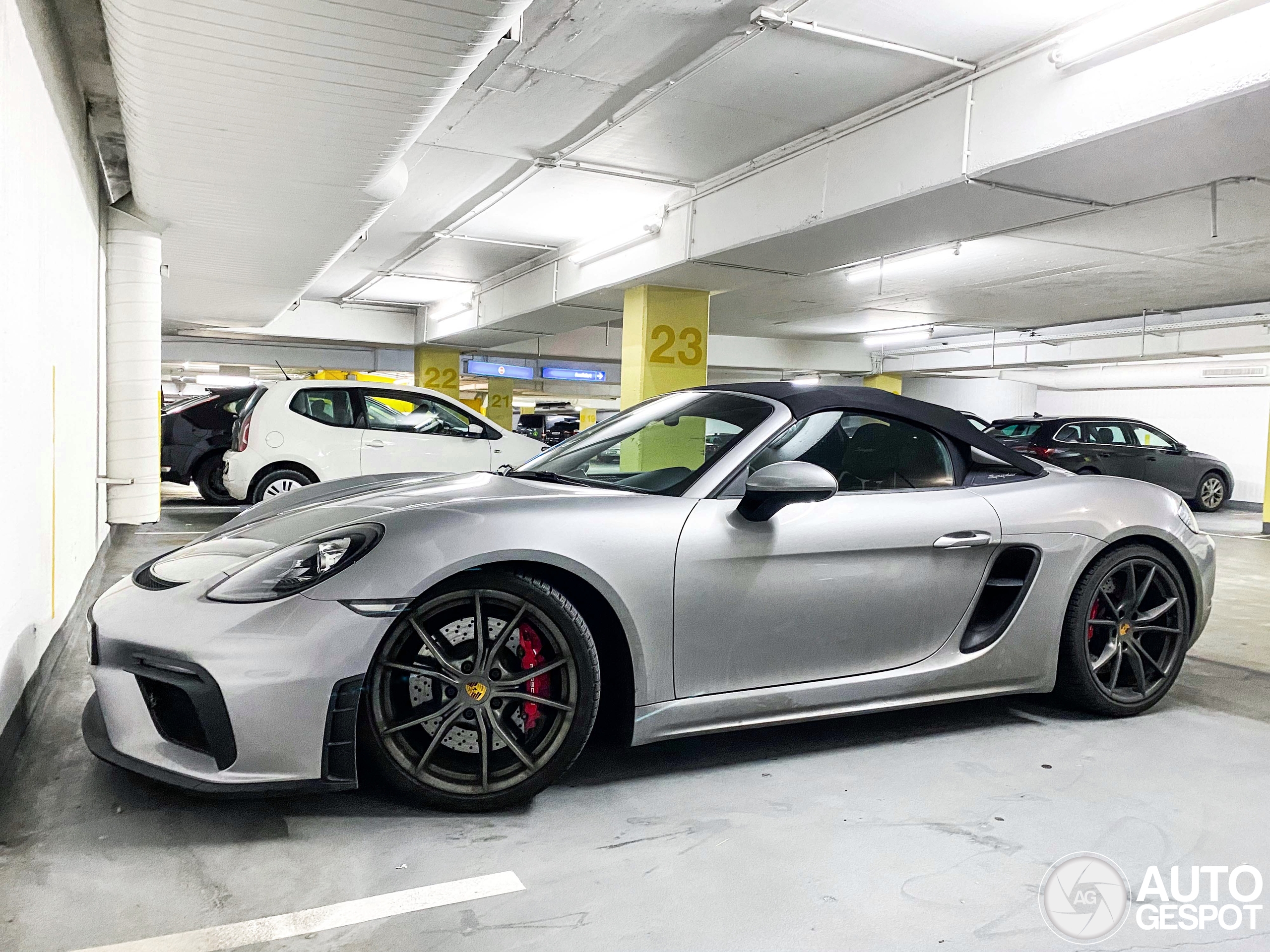 Porsche 718 Spyder