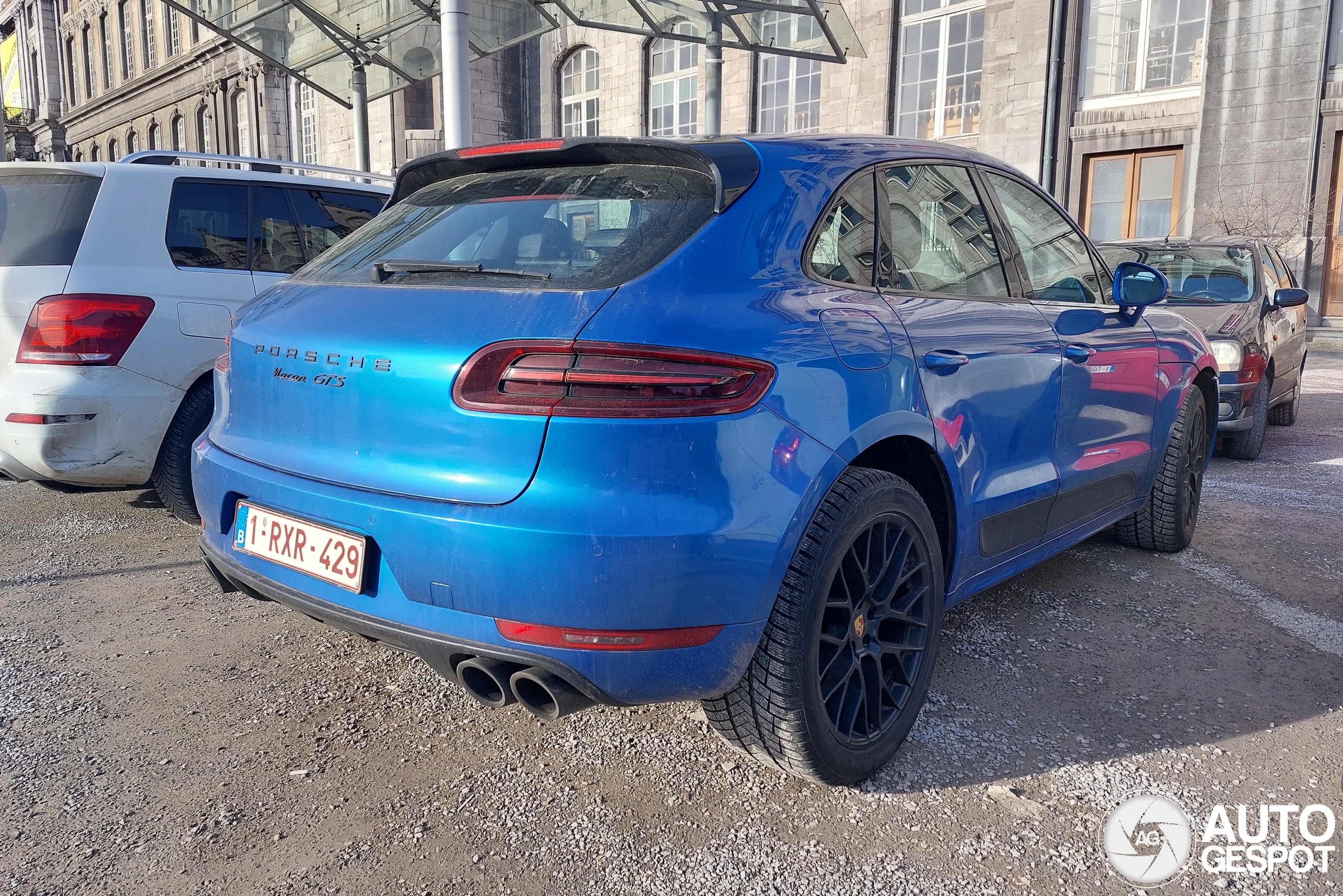 Porsche 95B Macan GTS