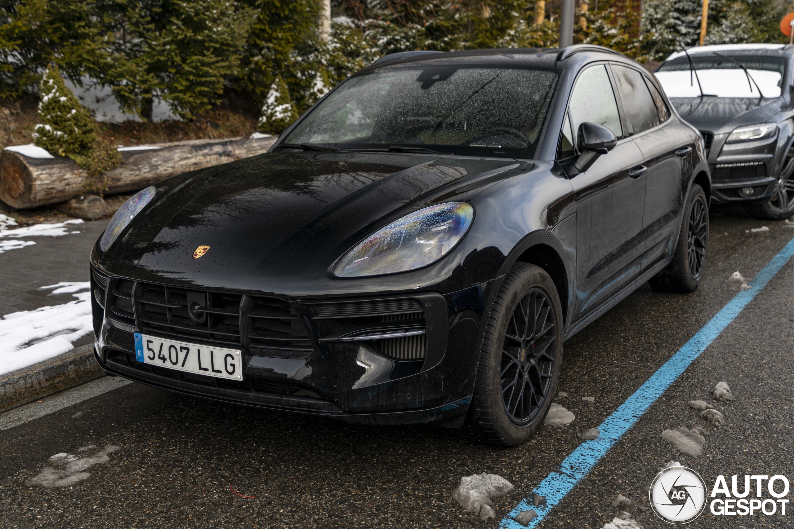 Porsche 95B Macan GTS MkII