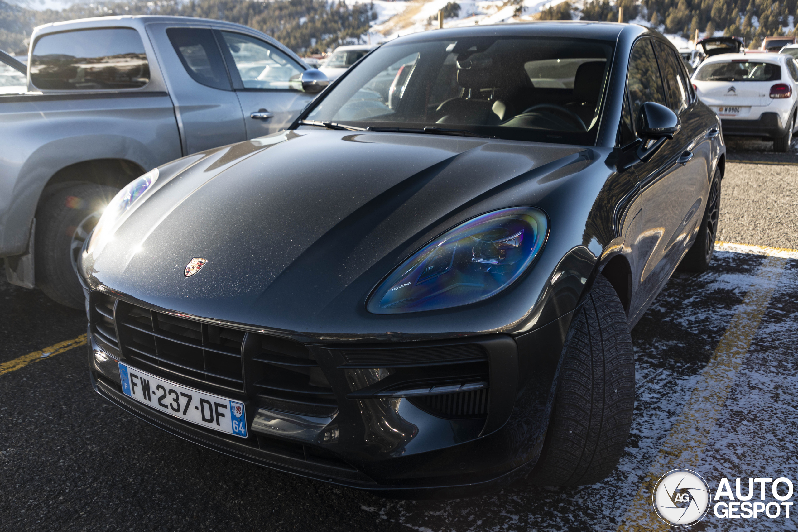 Porsche 95B Macan GTS MkII