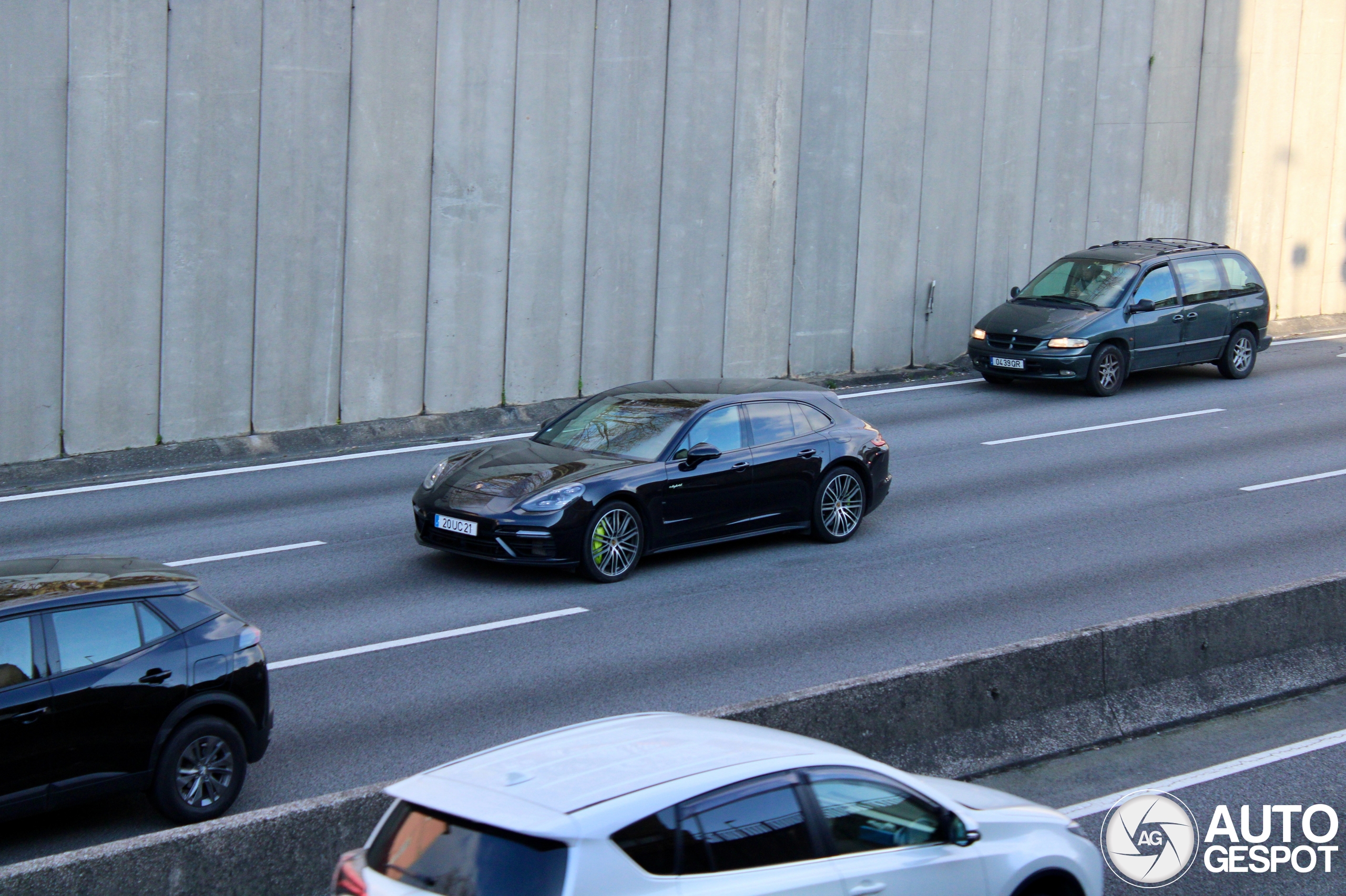 Porsche 971 Panamera Turbo S E-Hybrid Sport Turismo