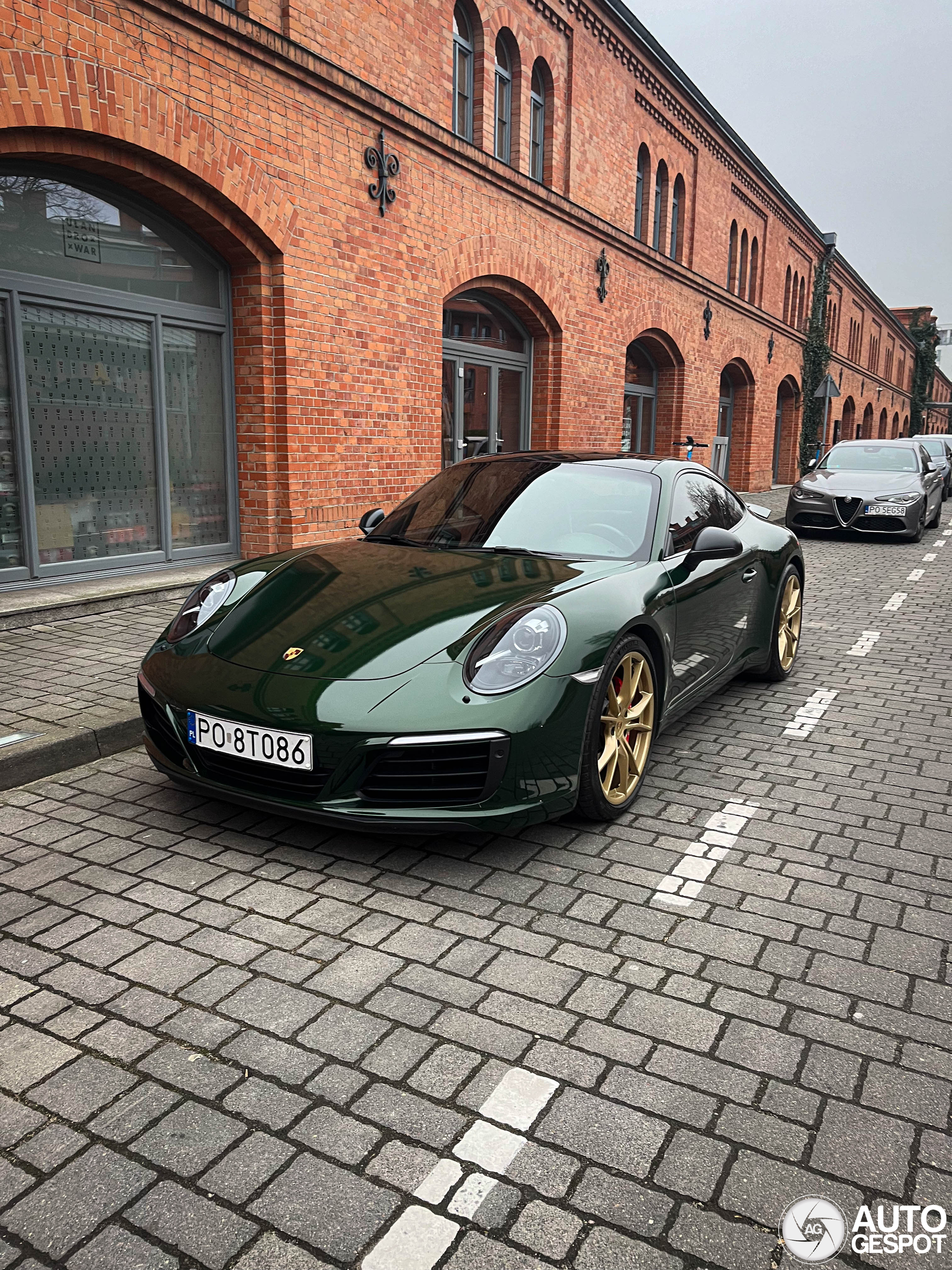 Porsche 991 Carrera S MkII