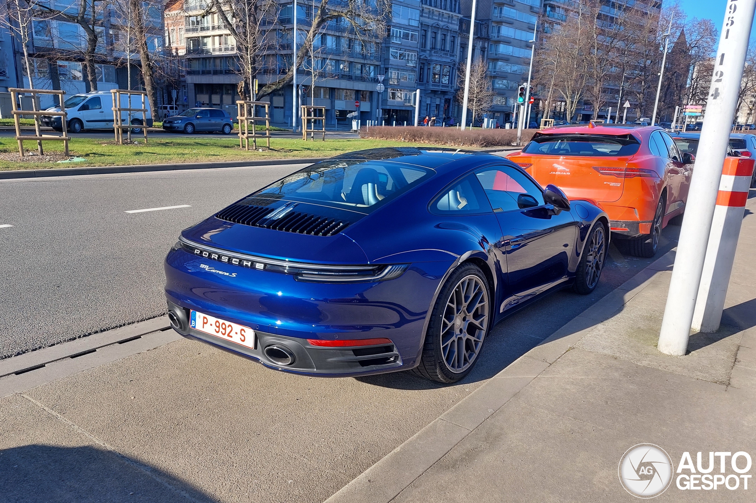 Porsche 992 Carrera S