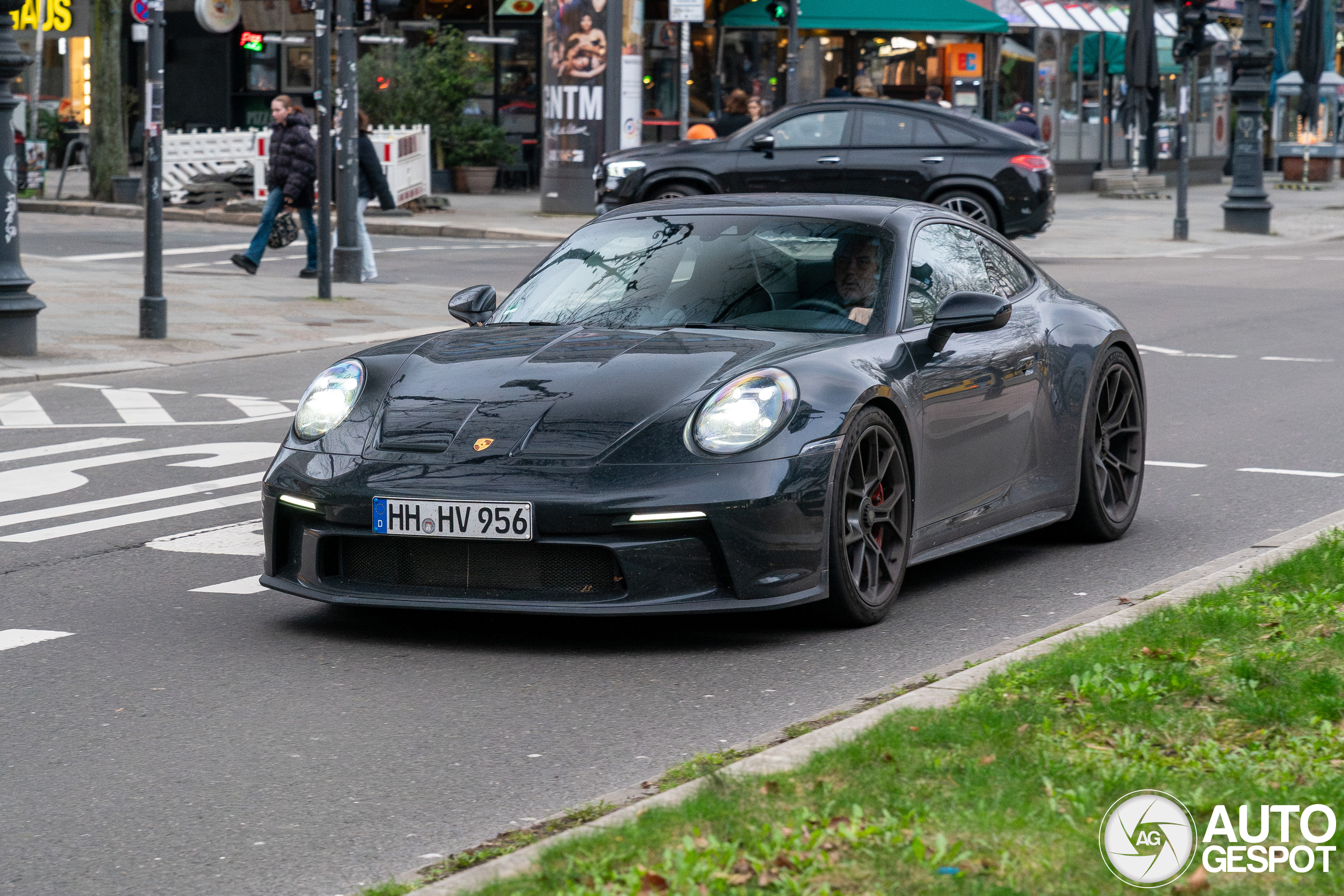 Porsche 992 GT3 Touring