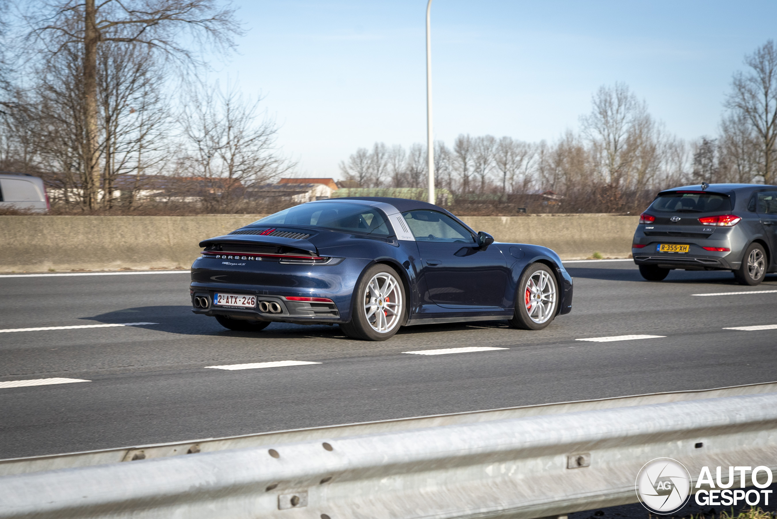 Porsche 992 Targa 4S