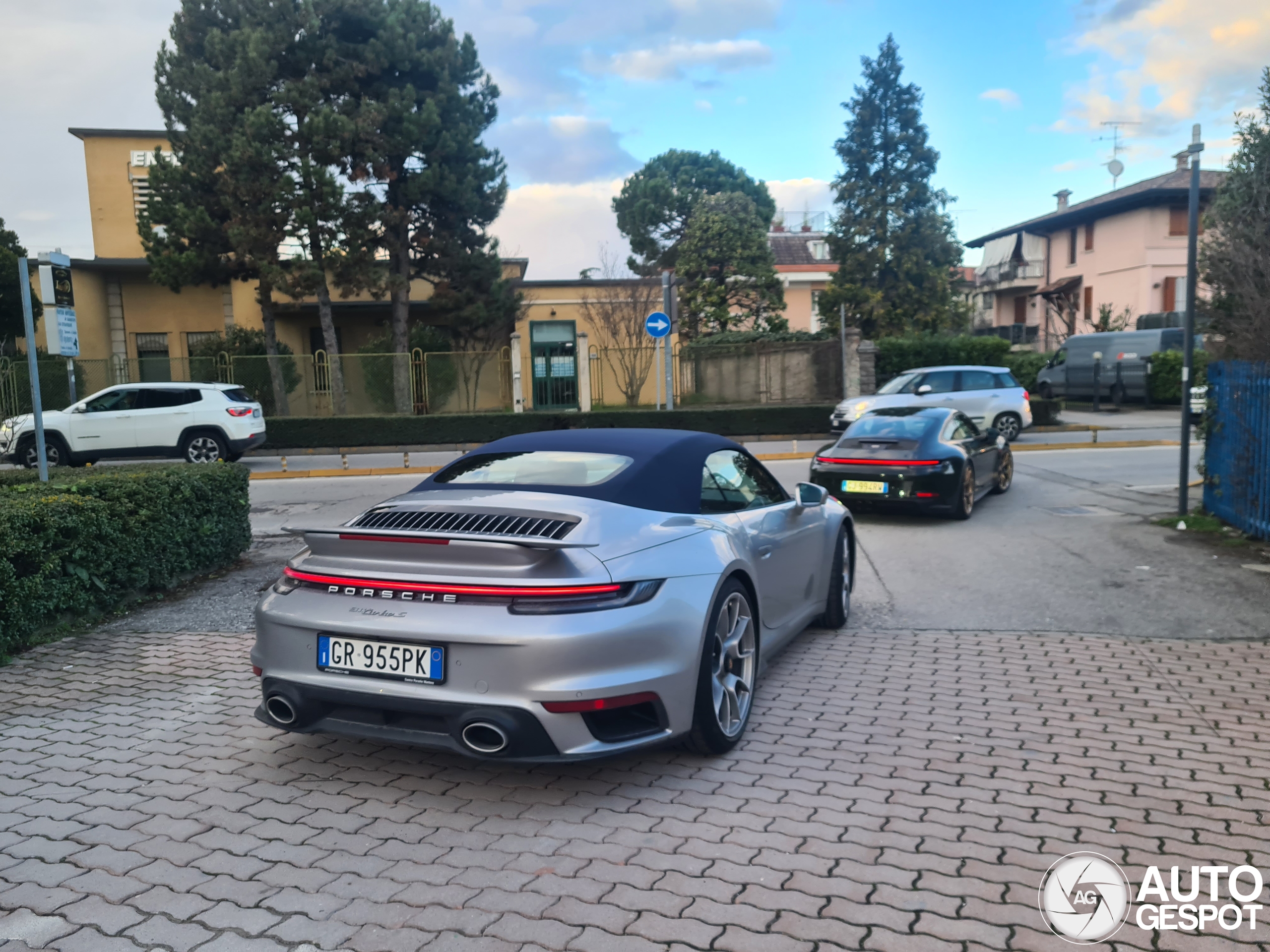 Porsche 992 Turbo S Cabriolet