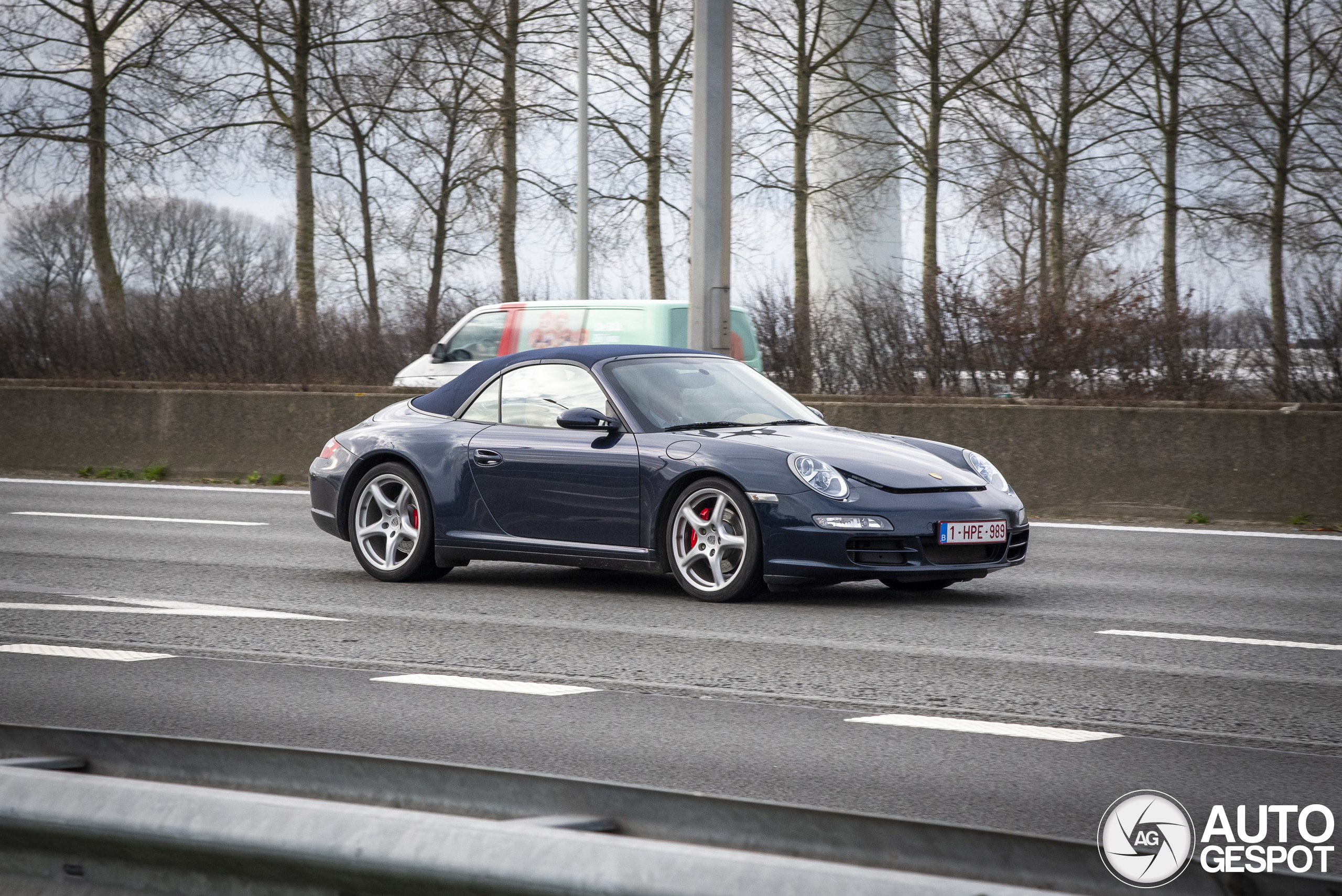 Porsche 997 Carrera 4S Cabriolet MkI