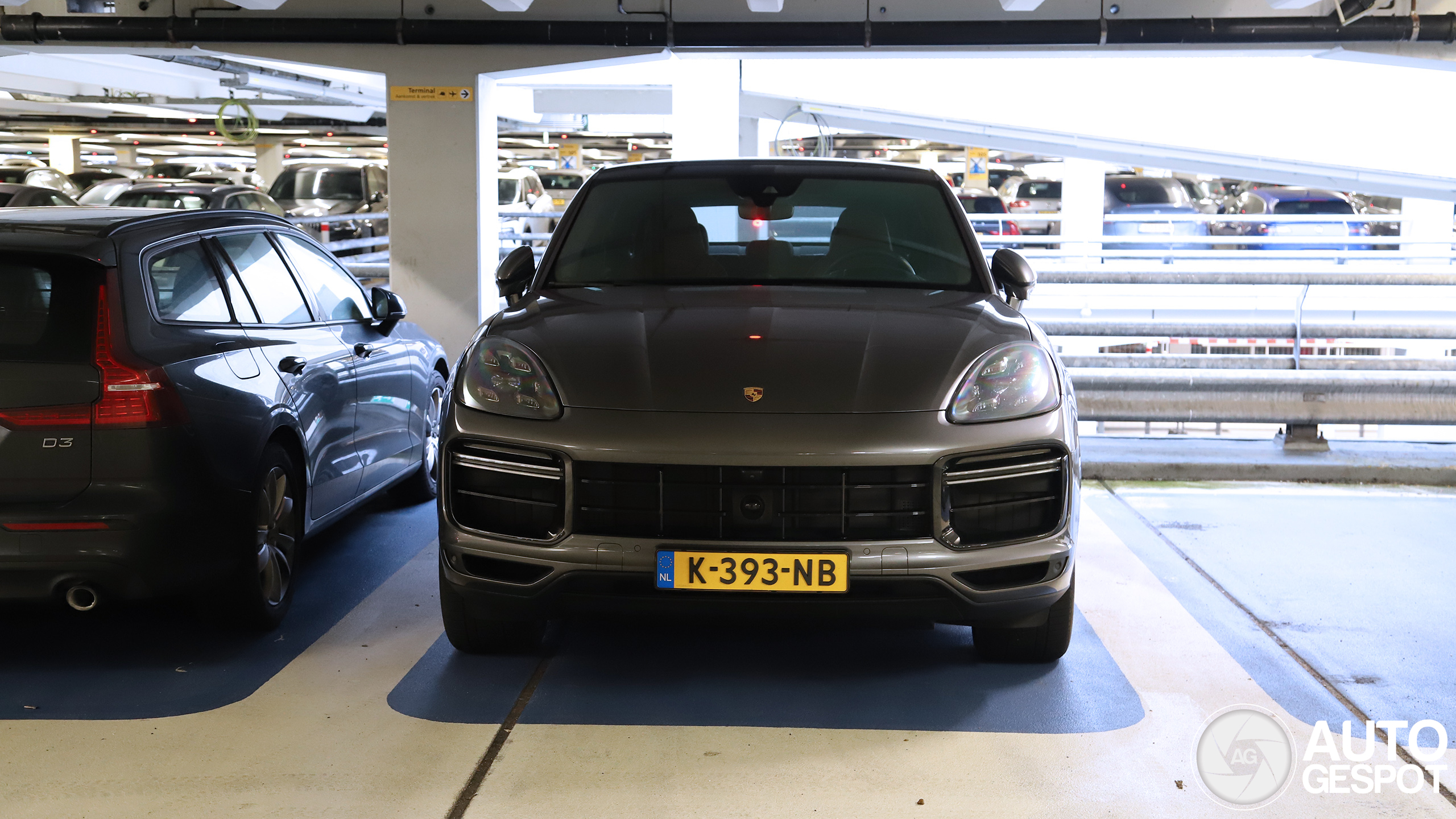 Porsche Cayenne Coupé Turbo S E-Hybrid