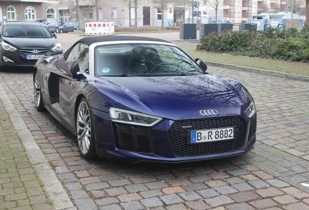 Audi R8 V10 Spyder 2016