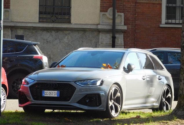 Audi RS4 Avant B9 2020