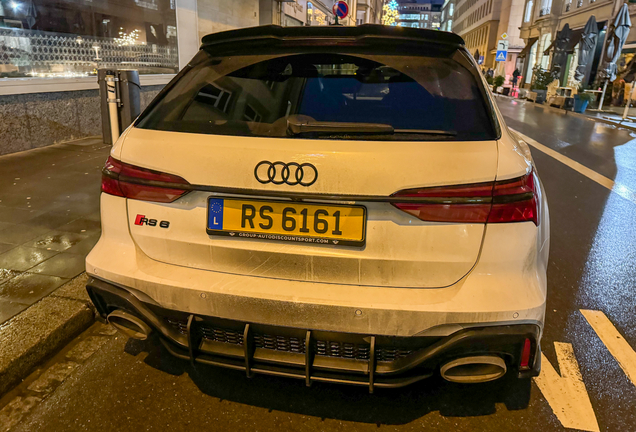 Audi RS6 Avant C8