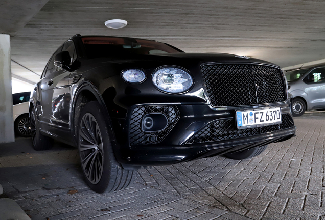 Bentley Bentayga Azure