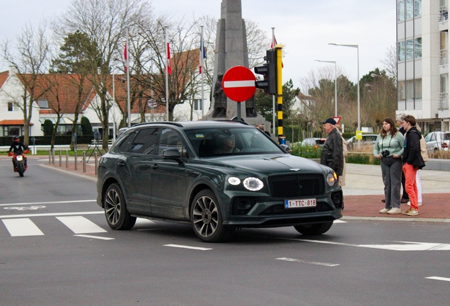 Bentley Bentayga V8 S 2022