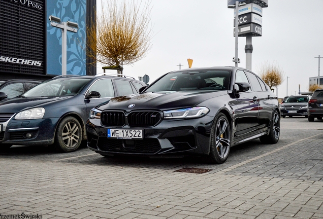 BMW M5 F90 Competition 2021