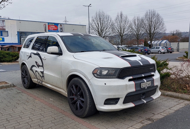 Dodge Durango SRT 2018