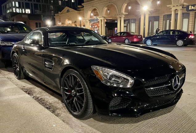 Mercedes-AMG GT S C190