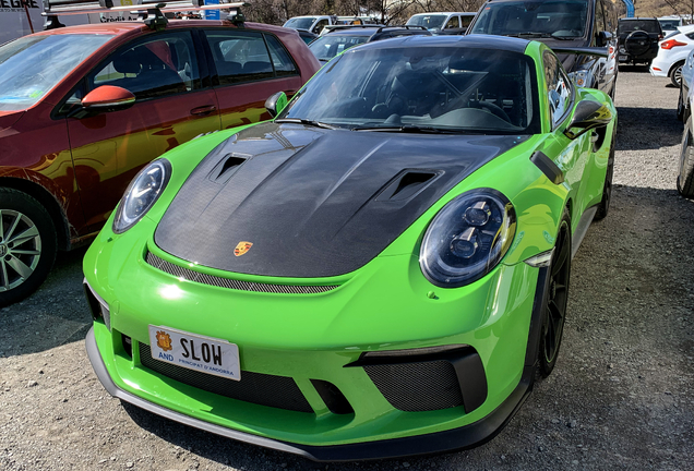 Porsche 991 GT3 RS MkII Weissach Package