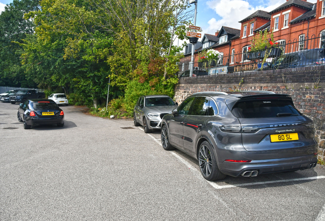 Porsche Cayenne Turbo S E-Hybrid