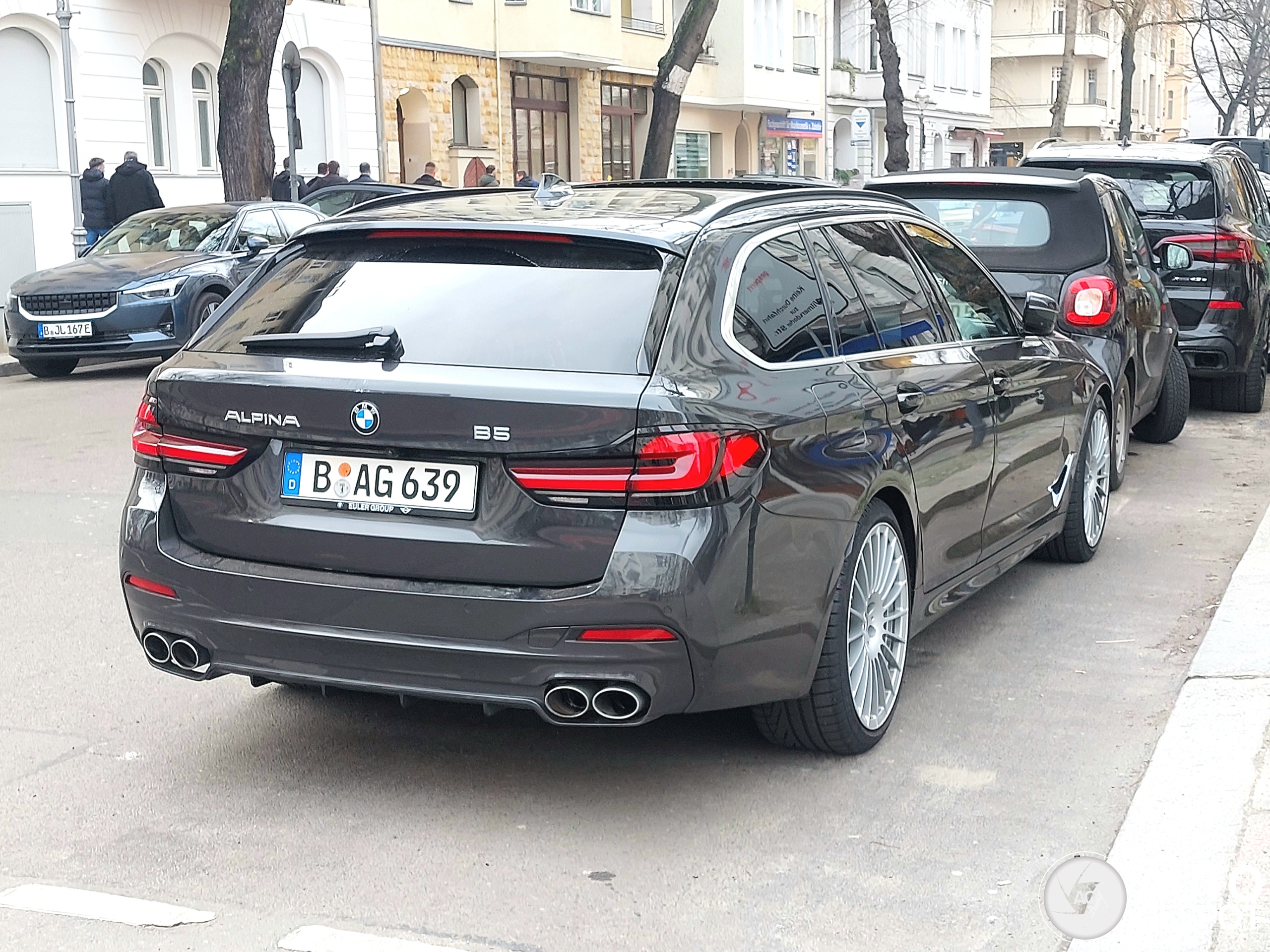 Alpina B5 BiTurbo Touring 2021