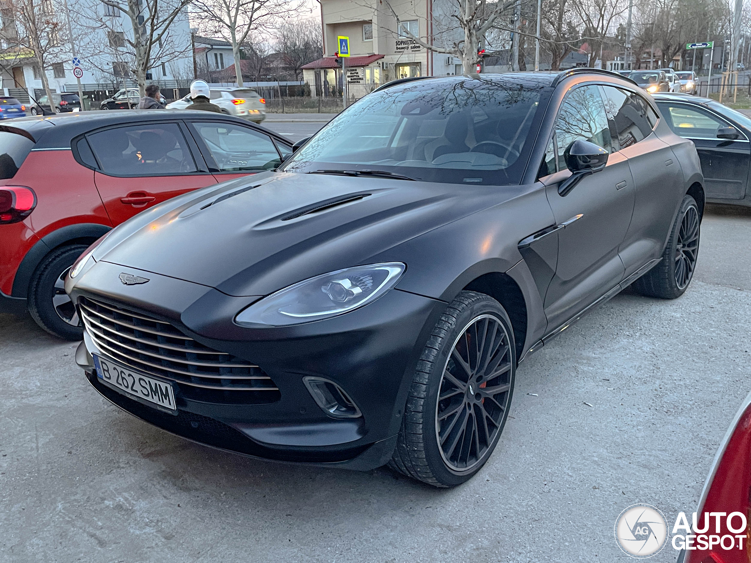 Aston Martin DBX