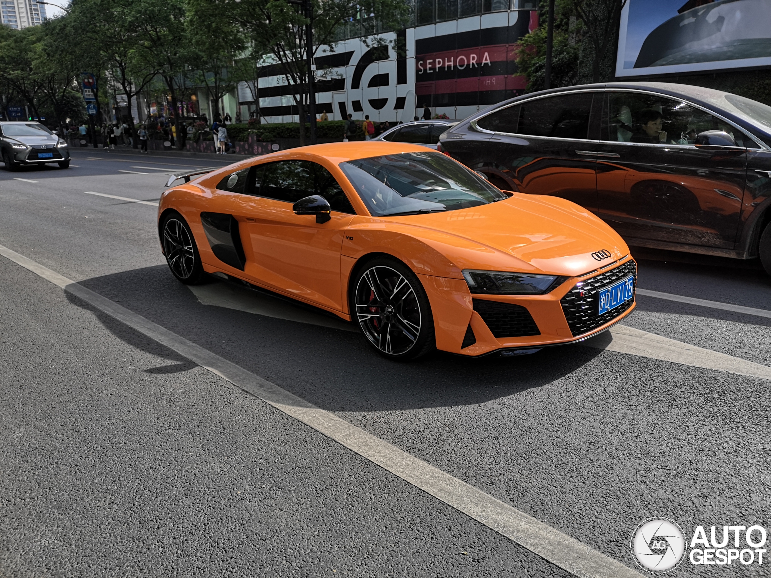 Audi R8 V10 Performance 2019