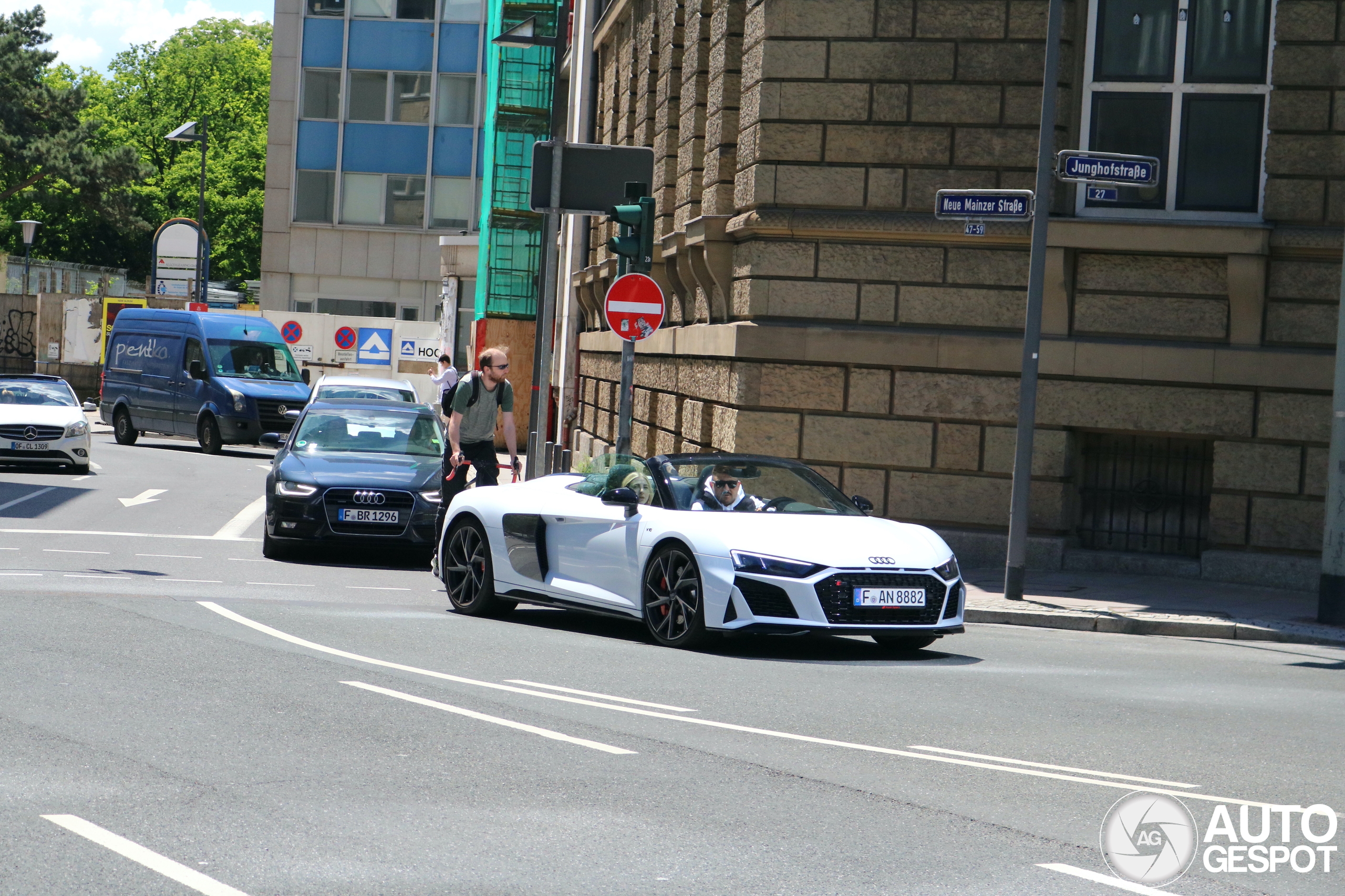 Audi R8 V10 Spyder 2019