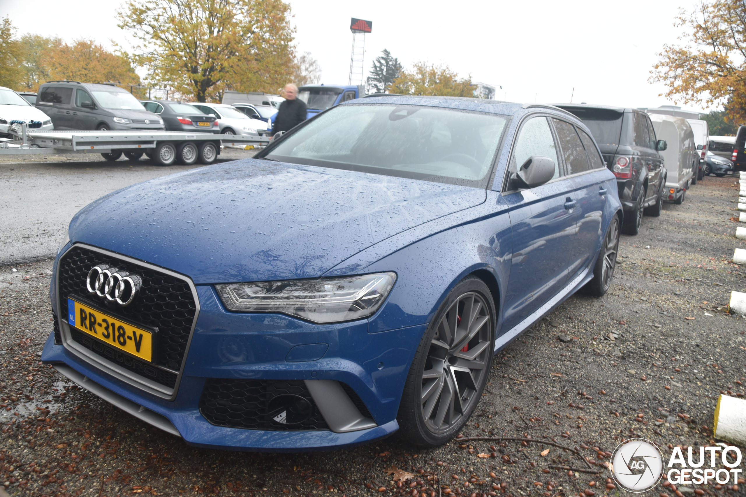 Audi RS6 Avant C7 2015