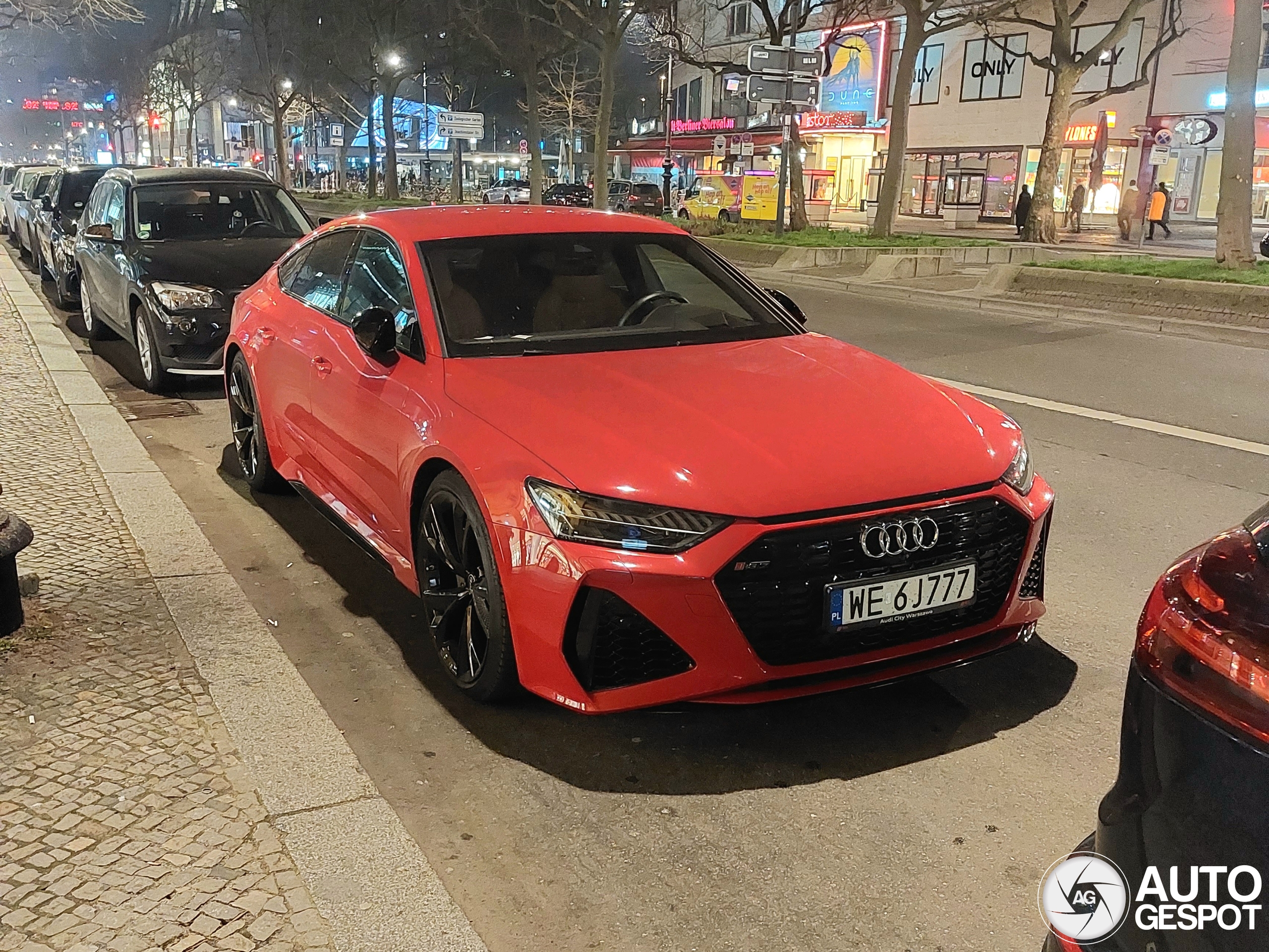 Audi RS7 Sportback C8