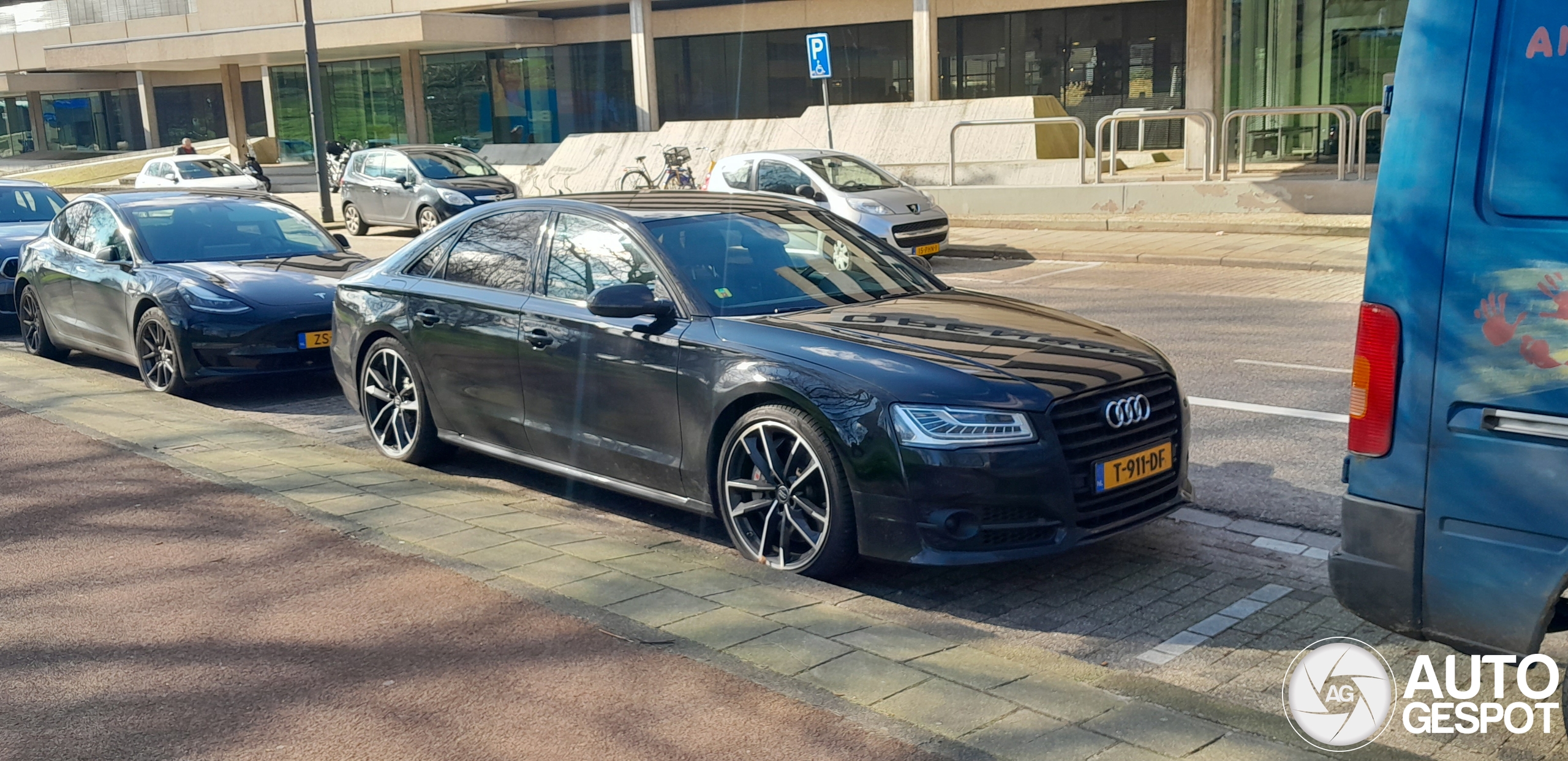 Audi S8 D4 Plus 2016