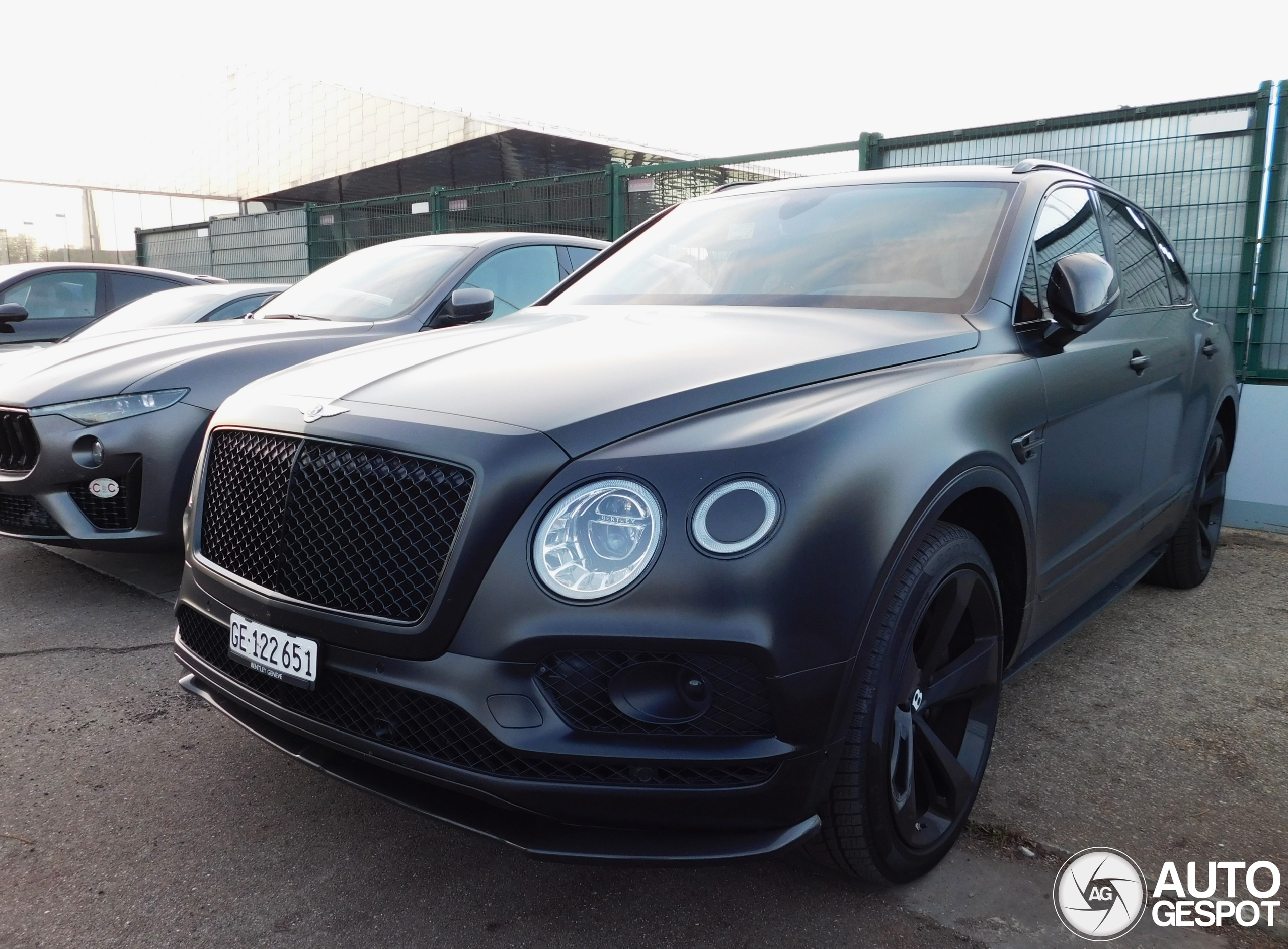 Bentley Bentayga Black Edition