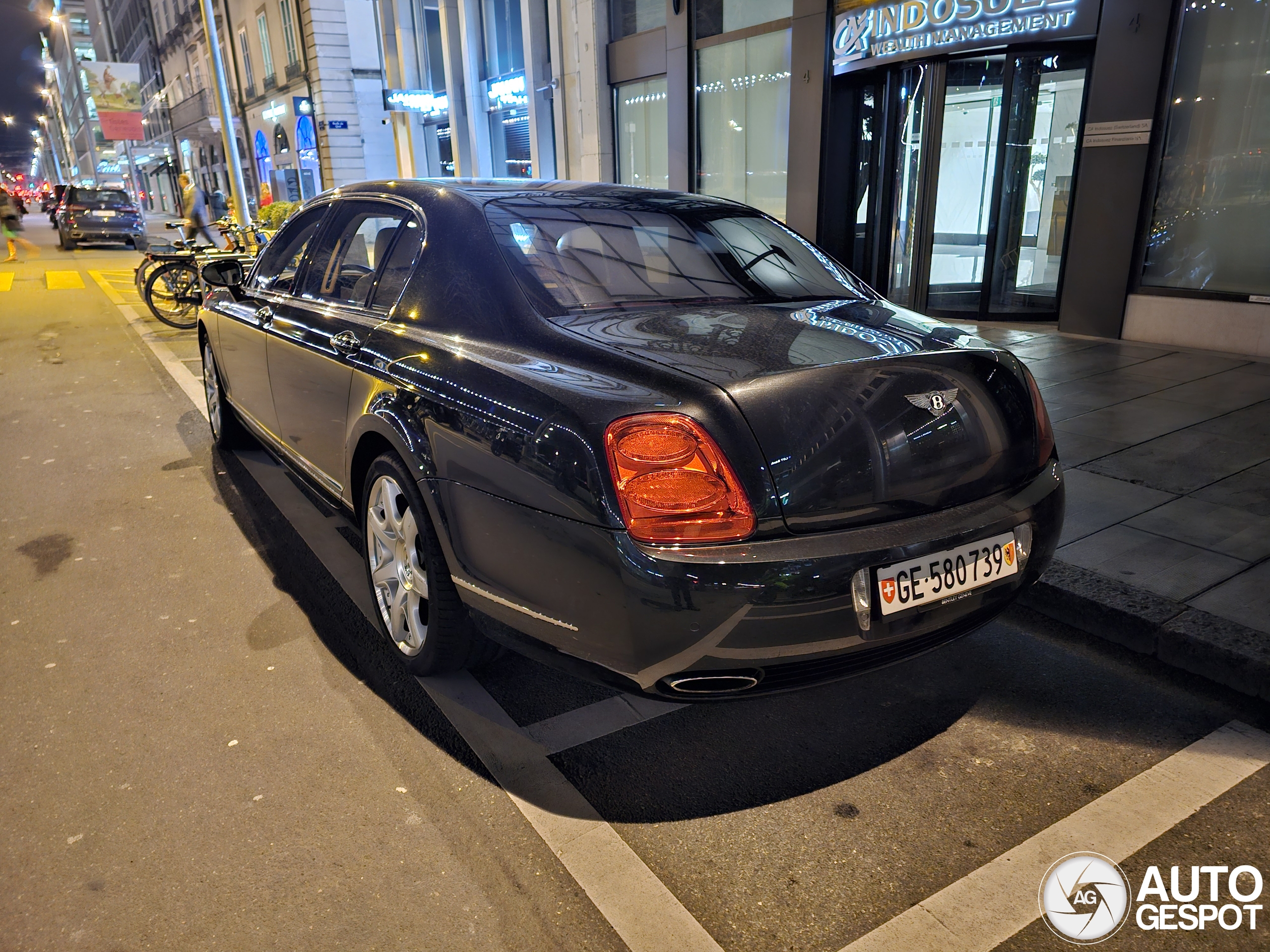 Bentley Continental Flying Spur