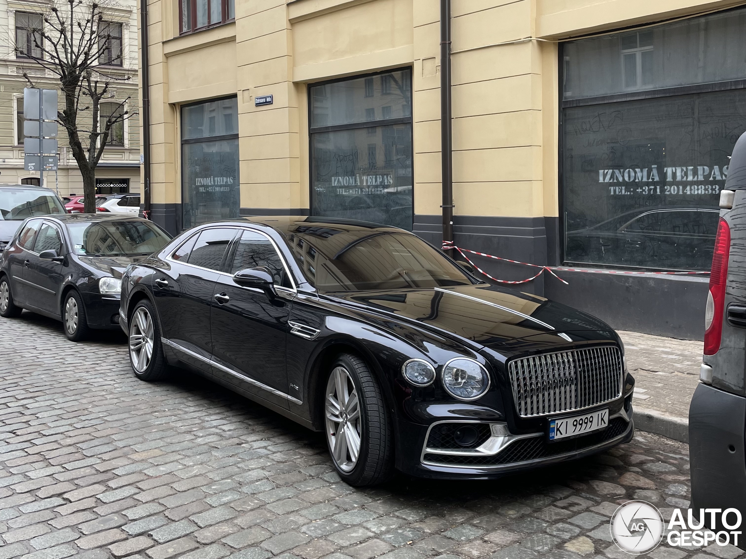 Bentley Flying Spur W12 2020 First Edition