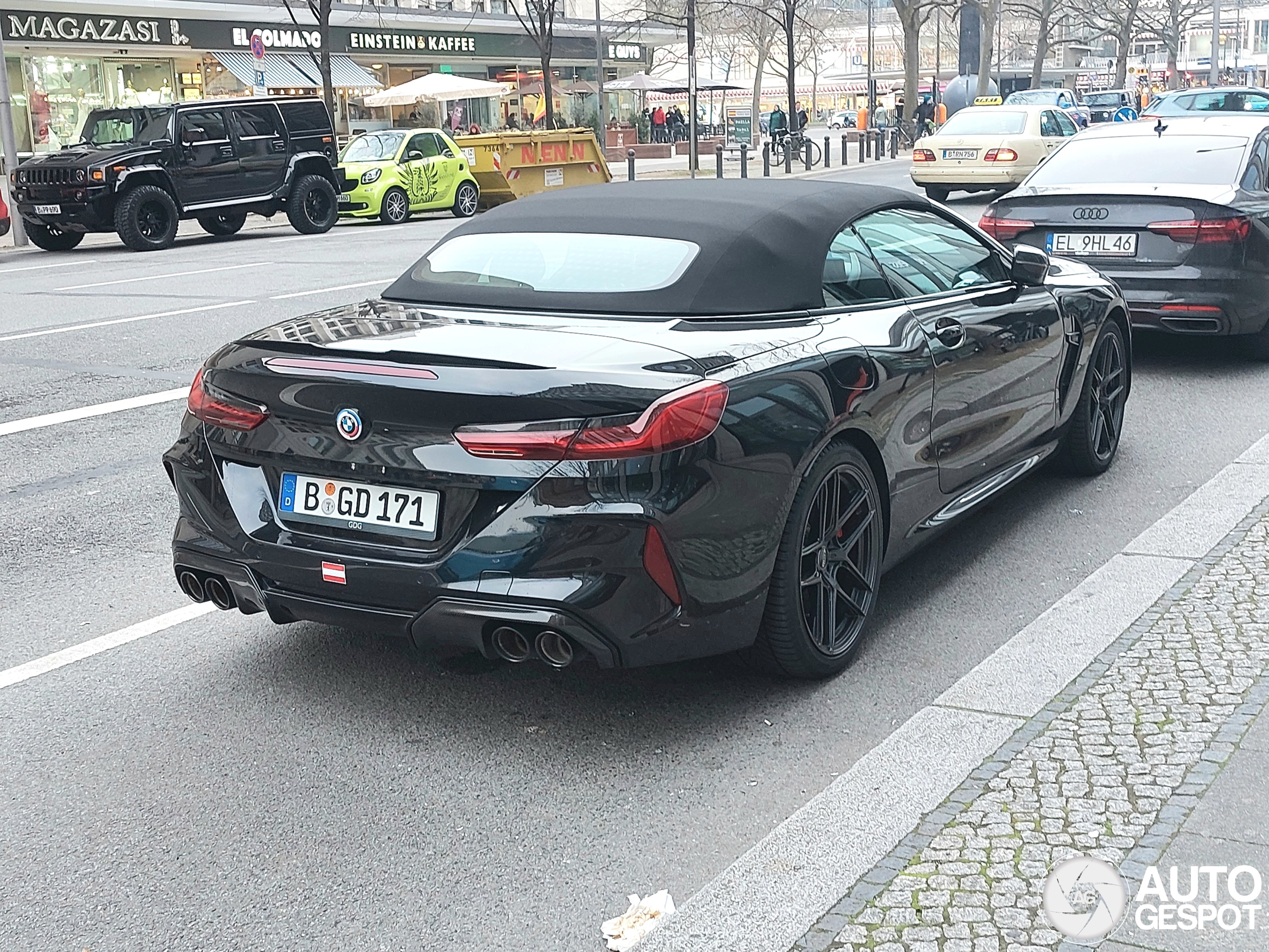 BMW M8 F91 Convertible Competition