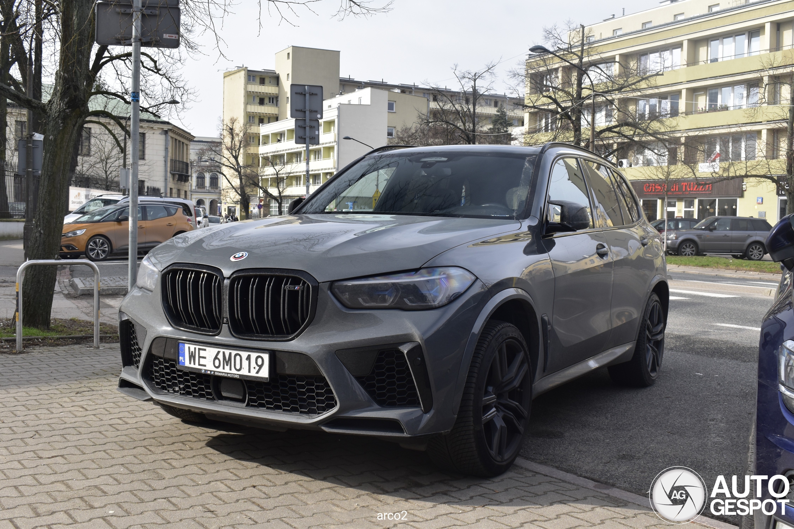 BMW X5 M F95 Competition