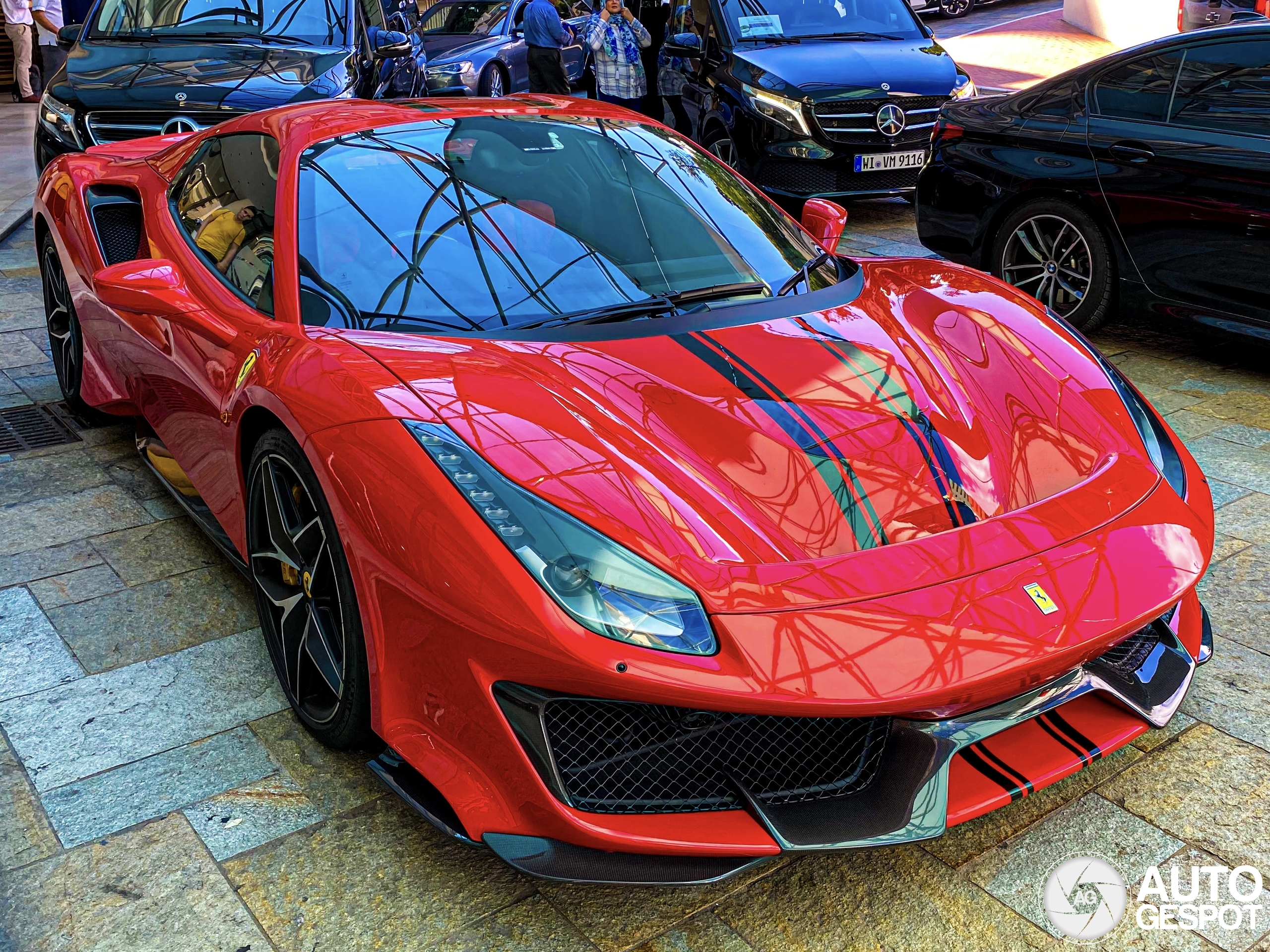 Ferrari 488 Pista Spider