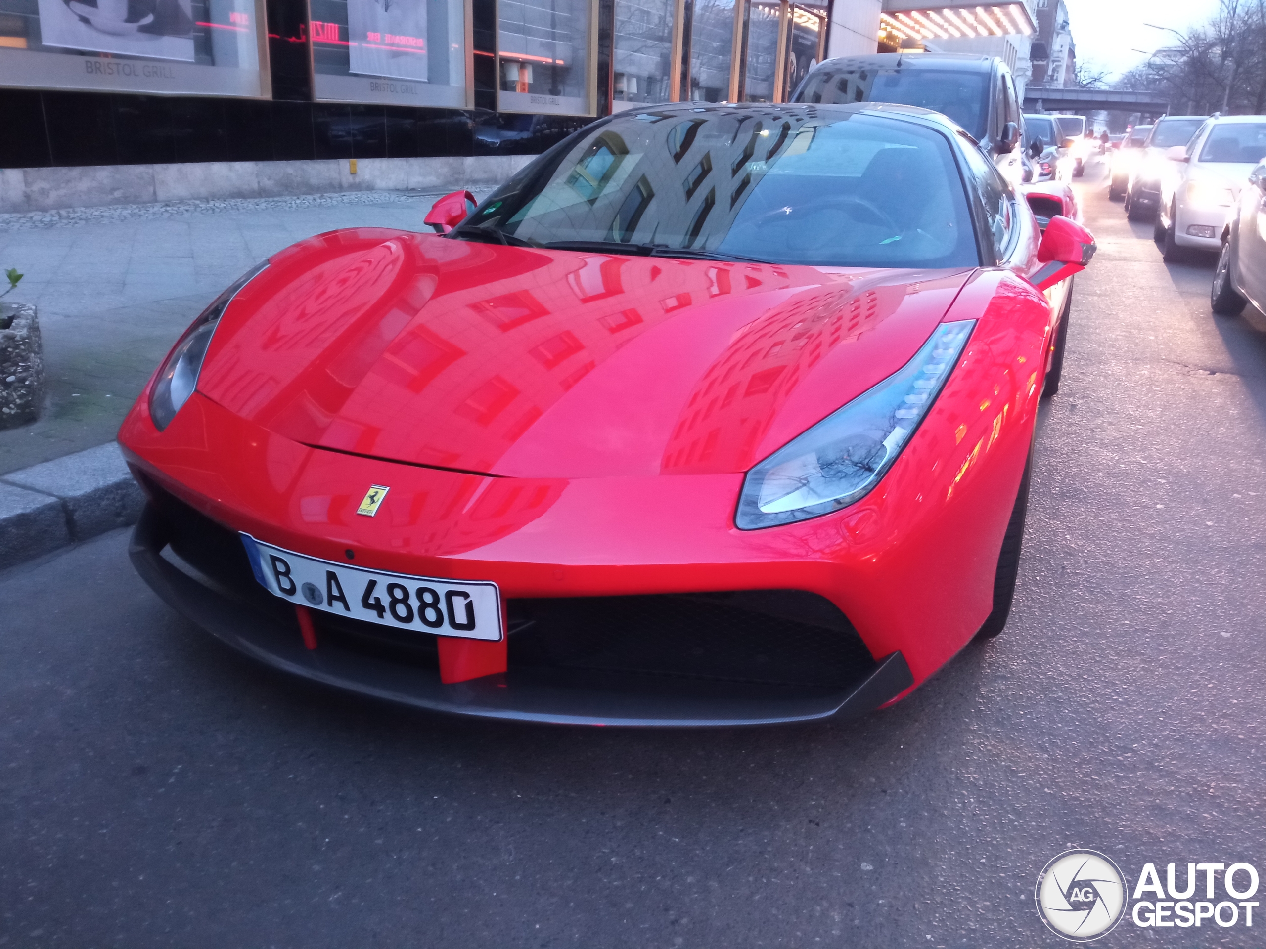 Ferrari 488 Spider