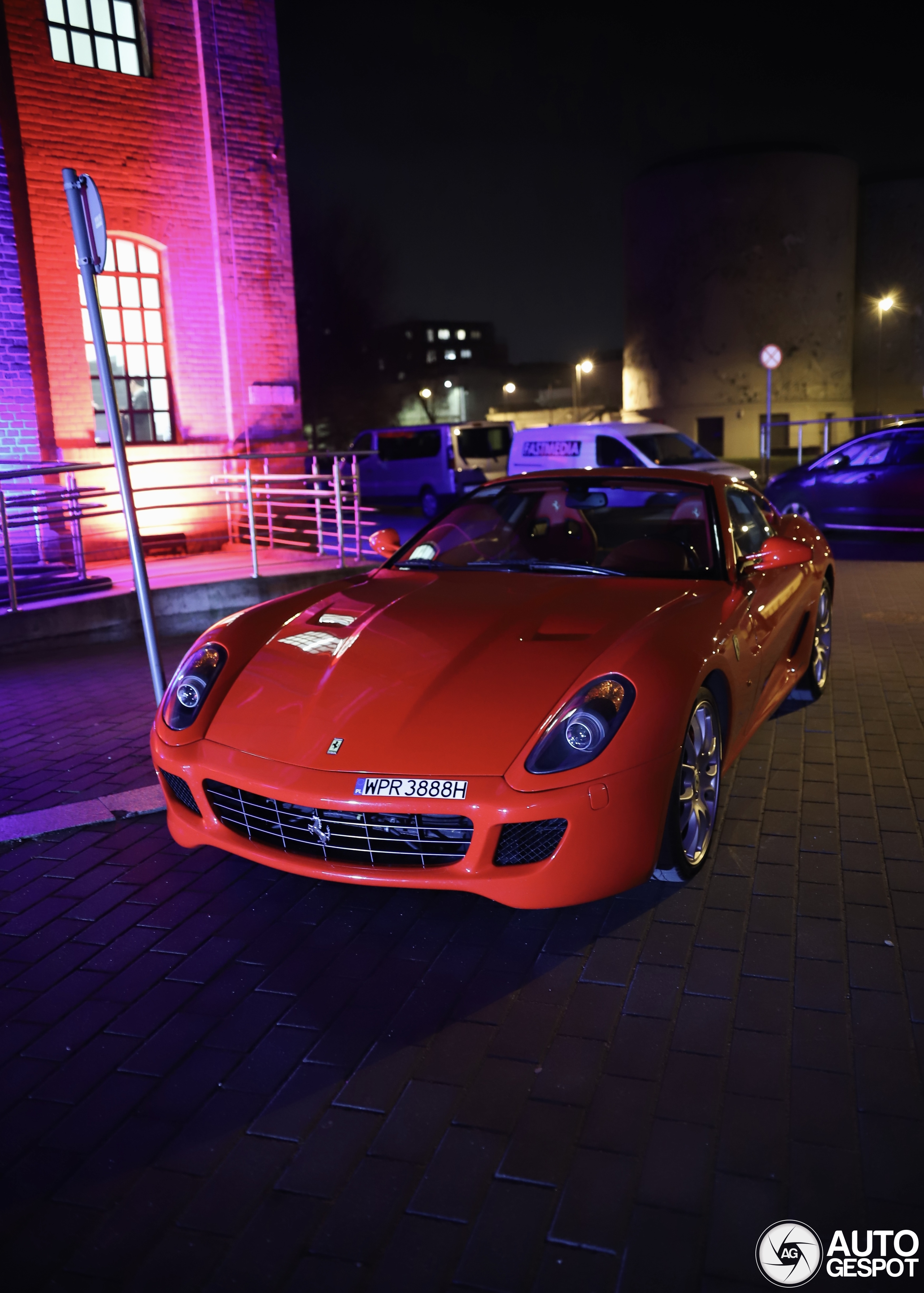 Ferrari 599 GTB Fiorano