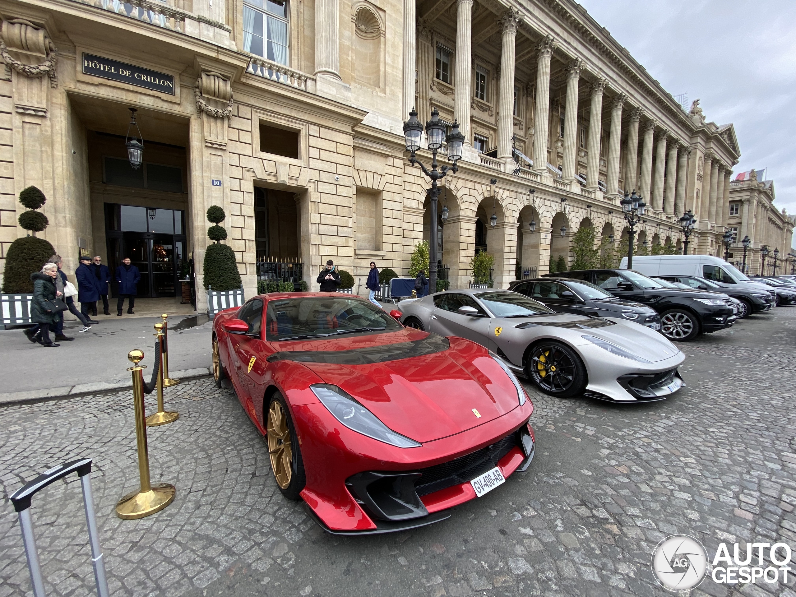 Ferrari 812 Competizione