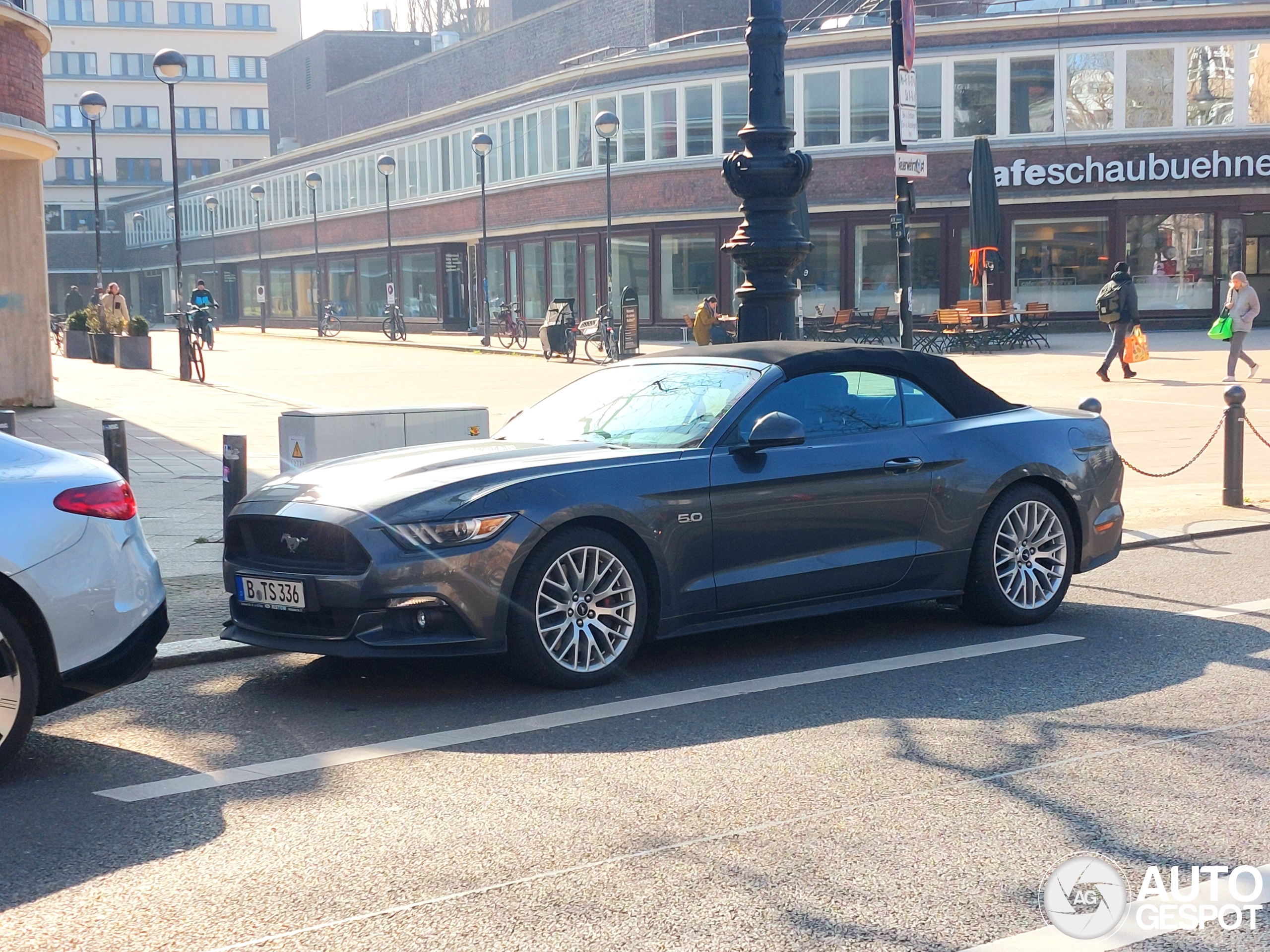 Ford Mustang GT Convertible 2015