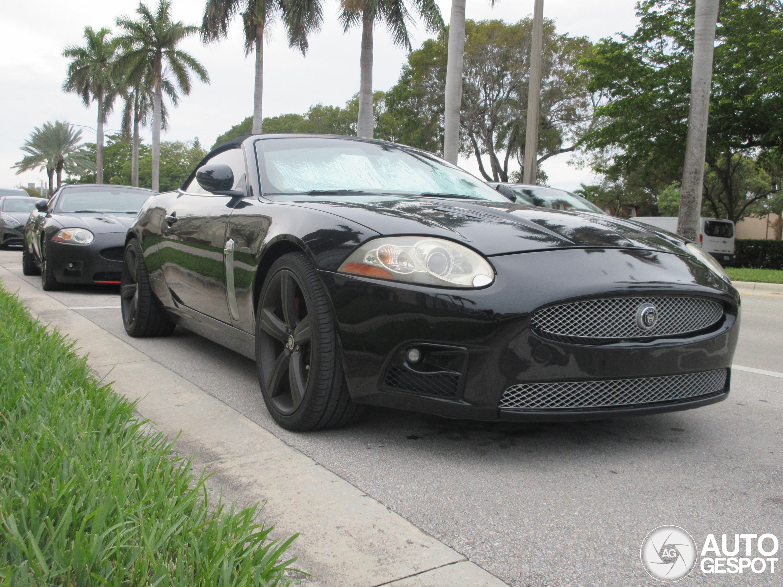 Jaguar XKR Convertible 2006