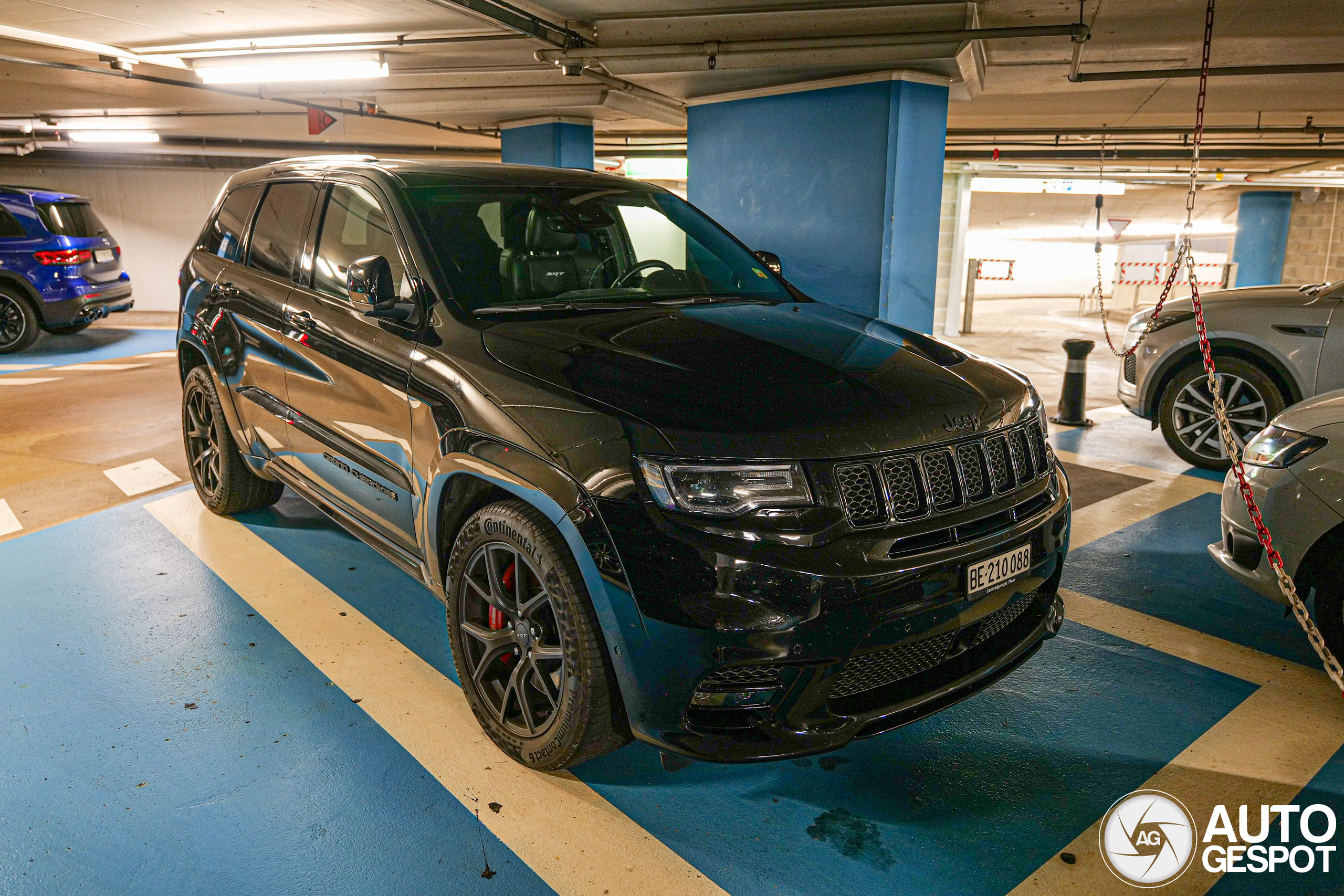 Jeep Grand Cherokee SRT 2017