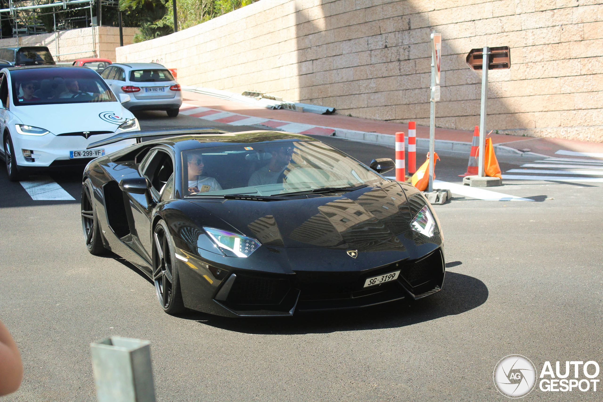 Lamborghini Aventador LP700-4