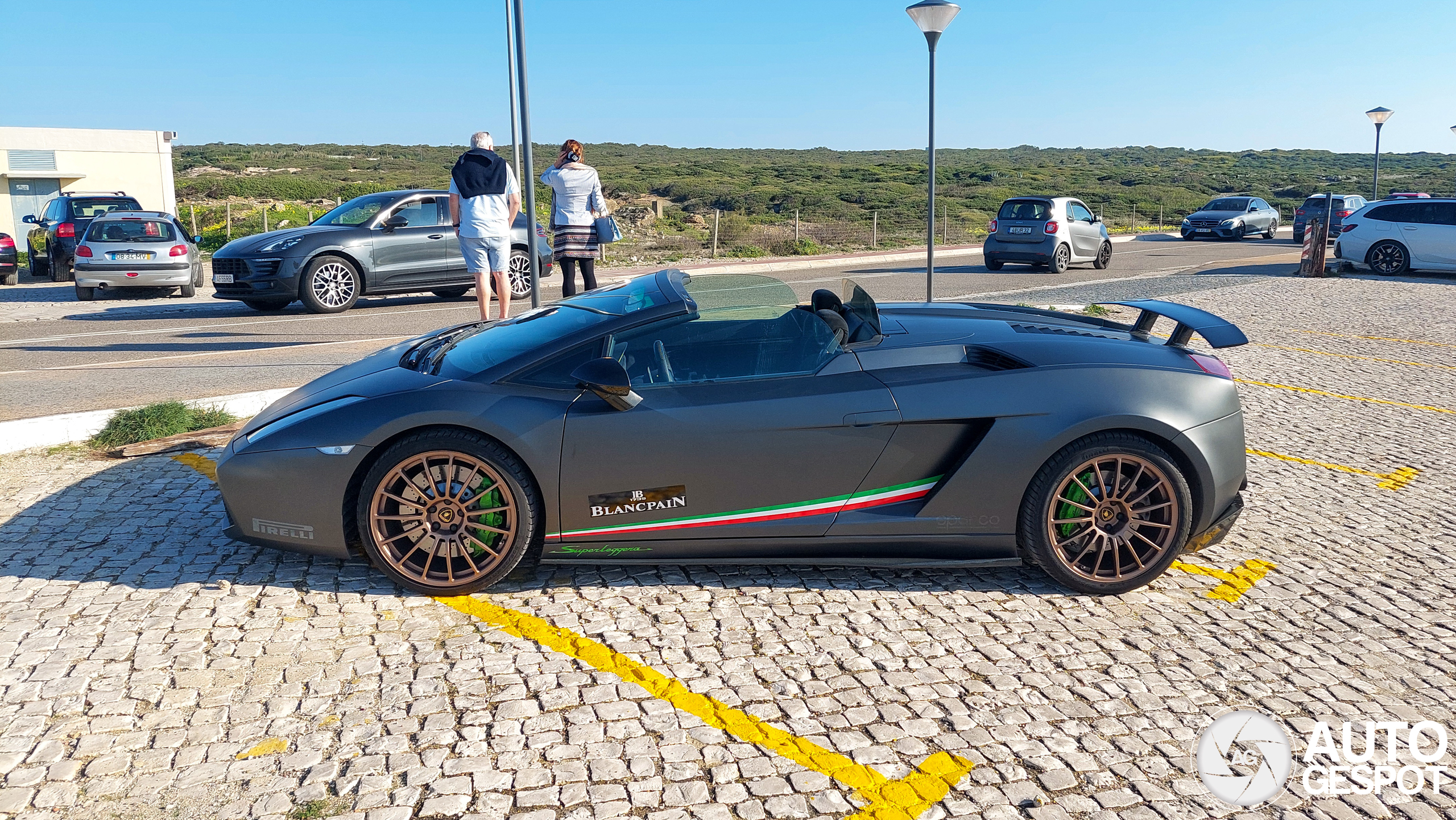 Lamborghini Gallardo Spyder