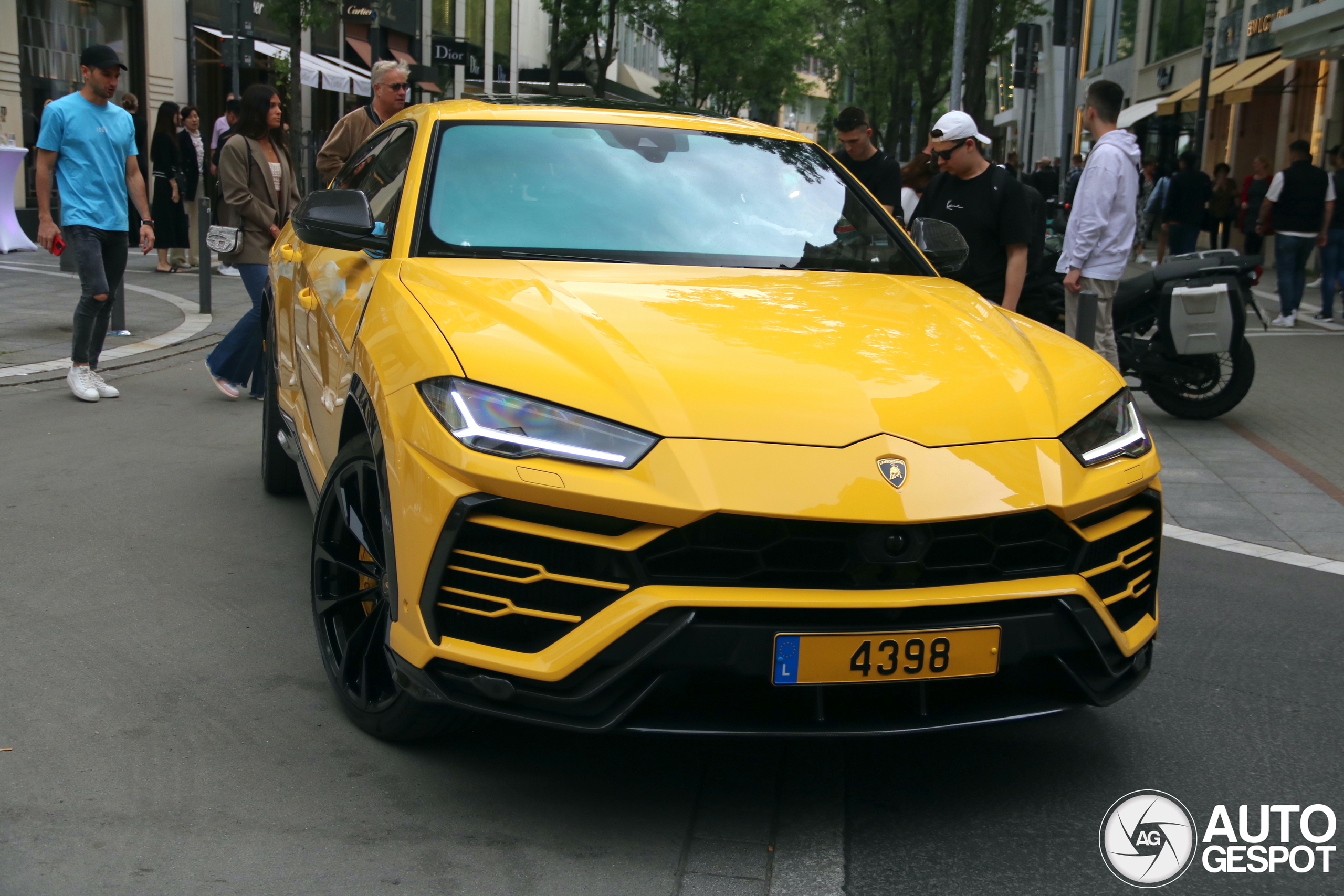 Lamborghini Urus