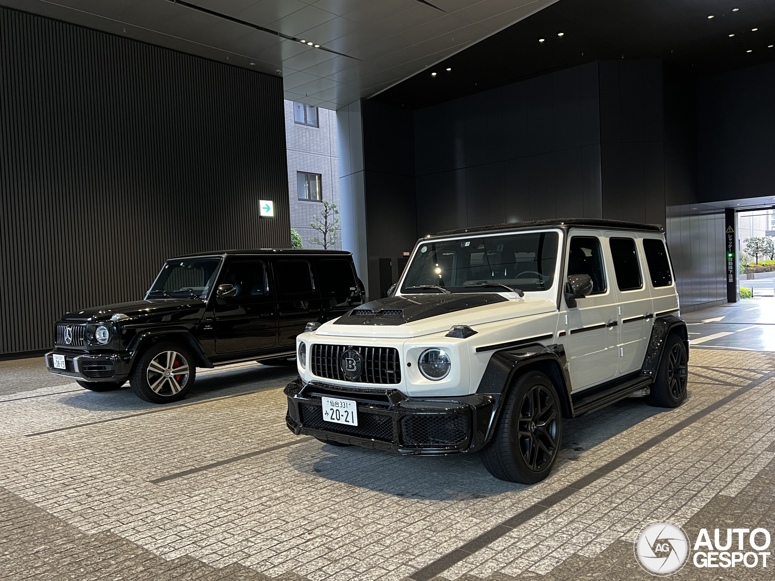 Mercedes-AMG Brabus G B40-700 Widestar W463 2018