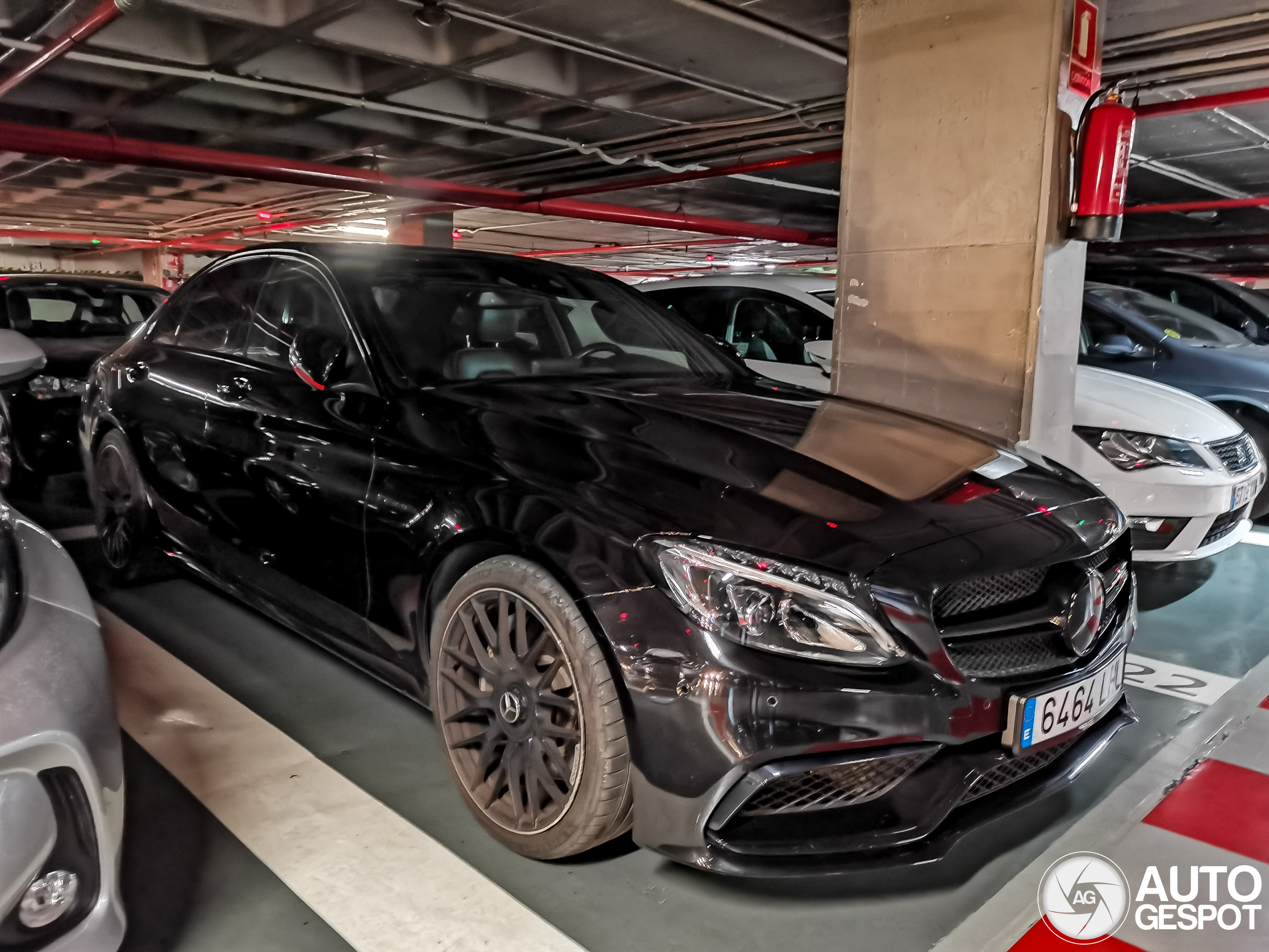 Mercedes-AMG C 63 W205