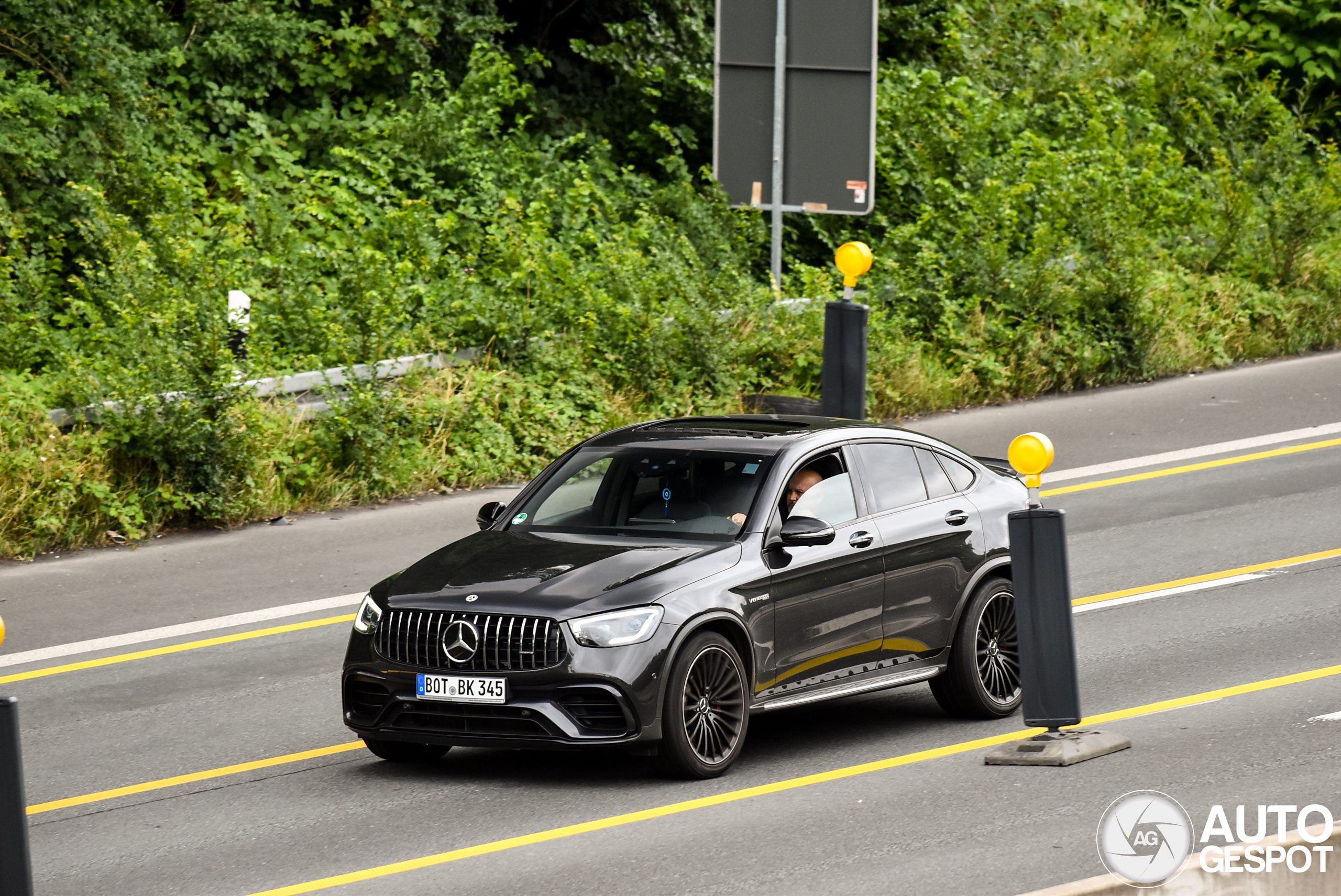 Mercedes-AMG GLC 63 S Coupé C253 2019