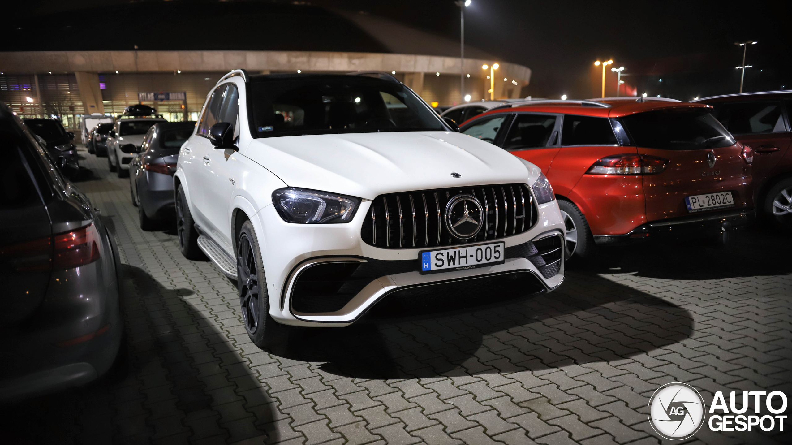 Mercedes-AMG GLE 63 S W167