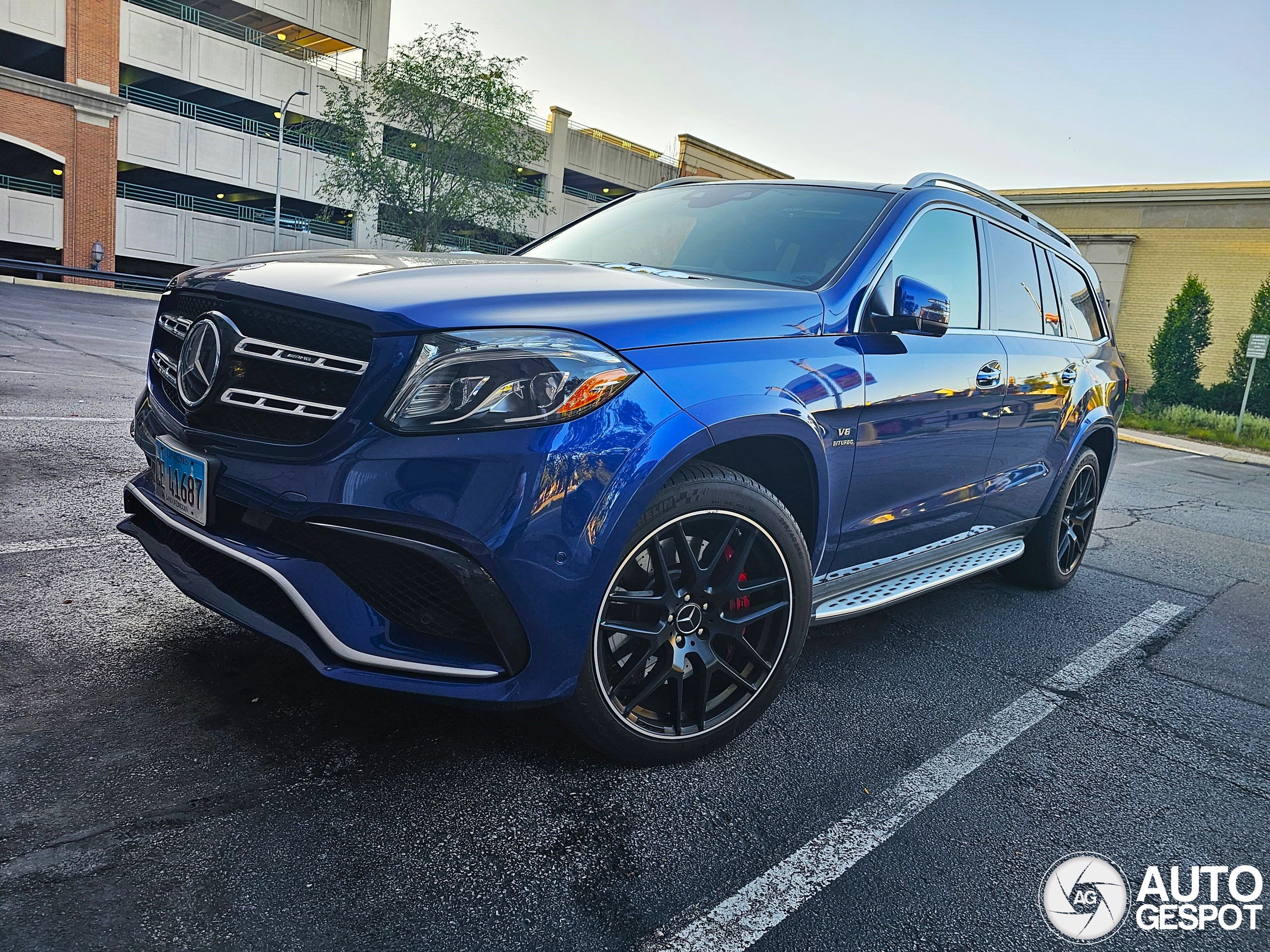 Mercedes-AMG GLS 63 X166