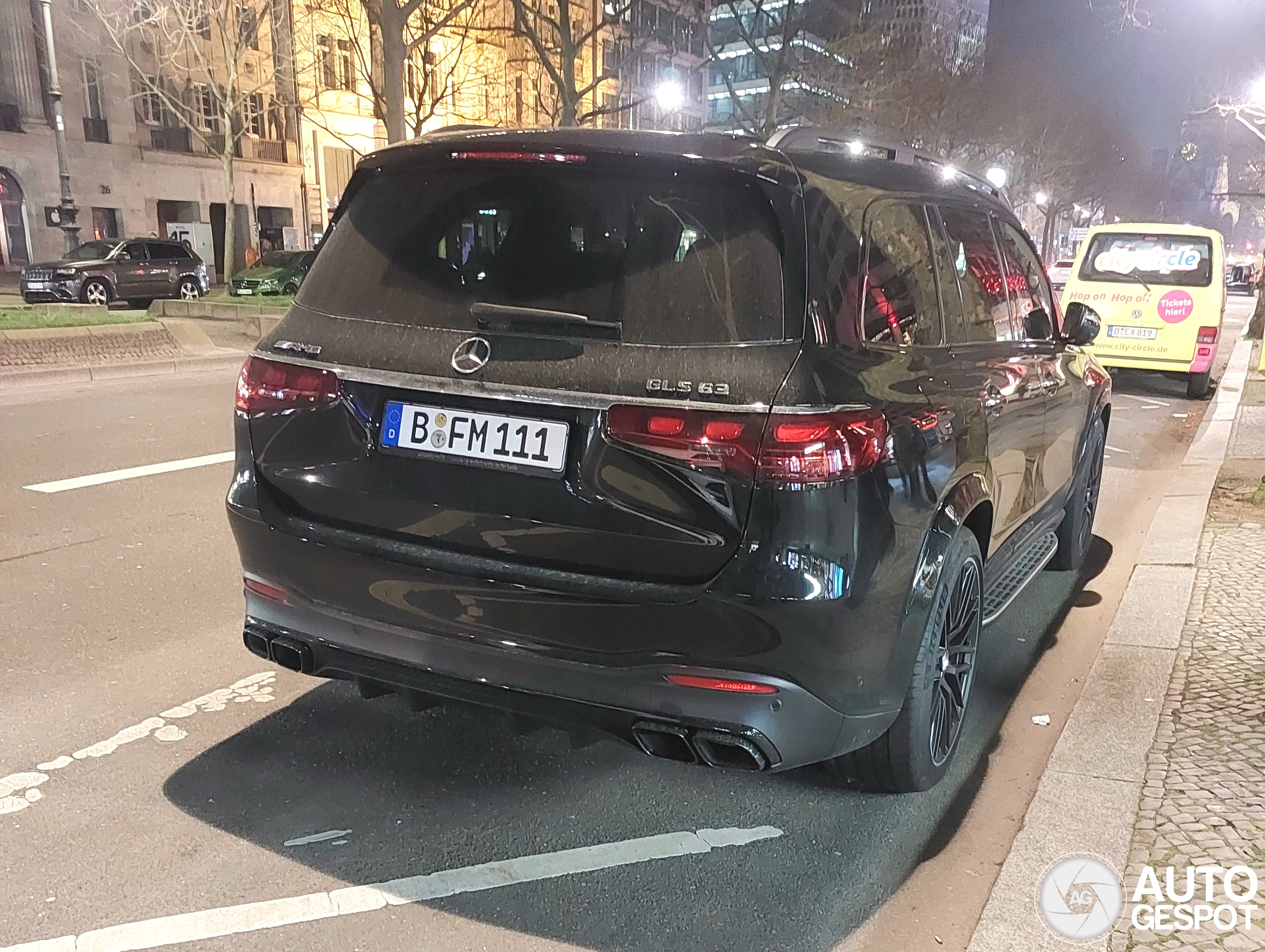 Mercedes-AMG GLS 63 X167 2024